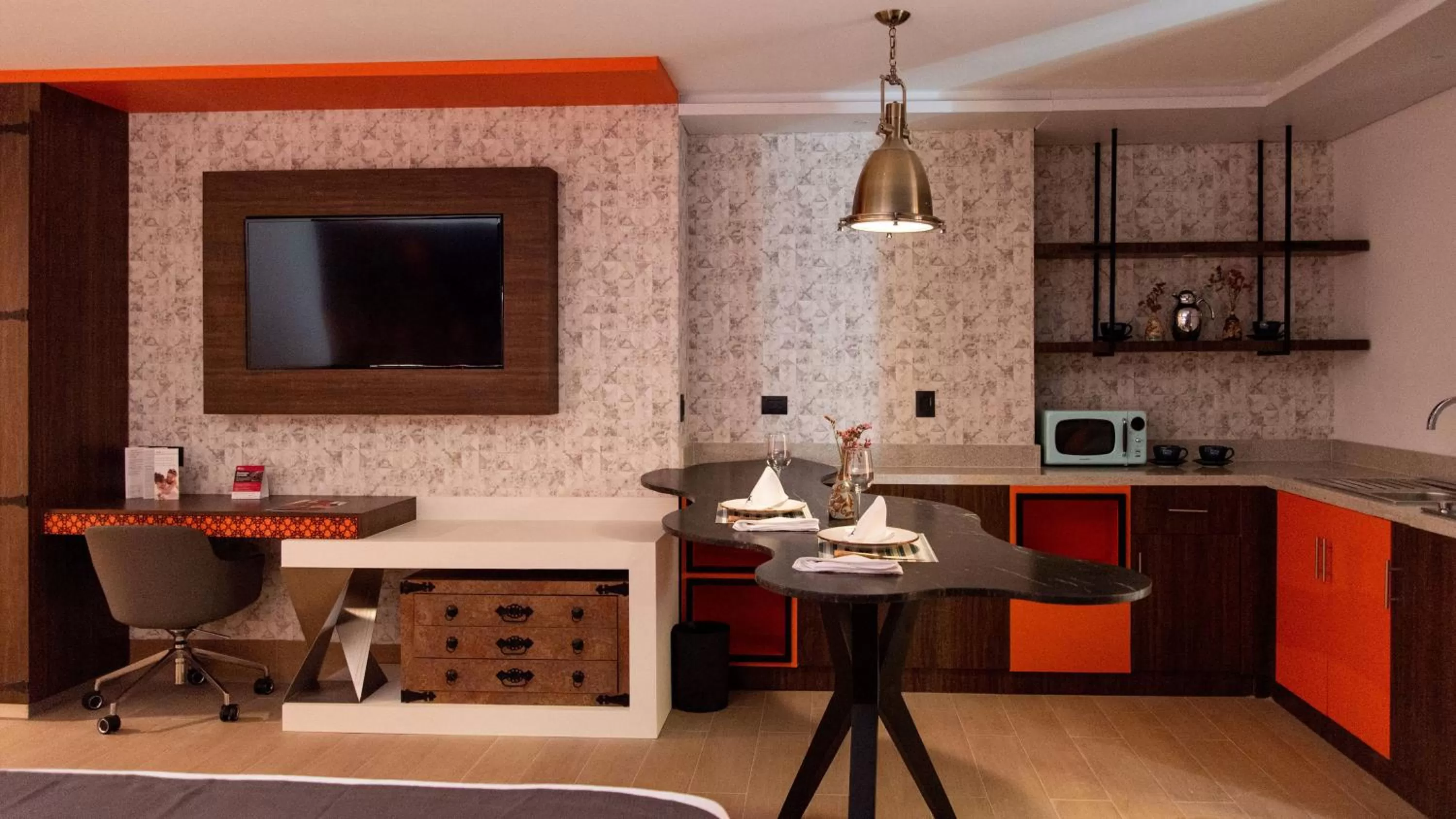 Photo of the whole room in Hotel Indigo Guanajuato by IHG