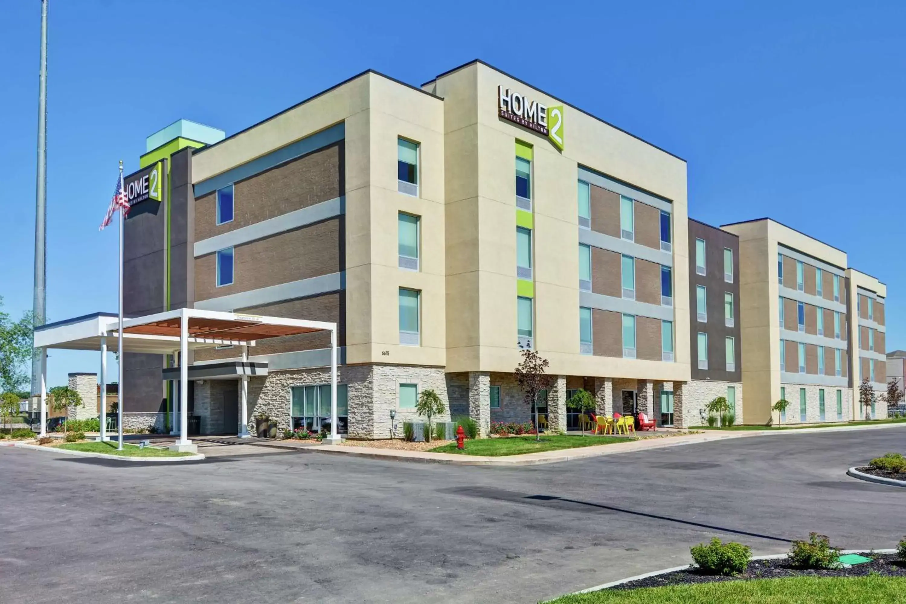 Property Building in Home2 Suites By Hilton Dayton Vandalia