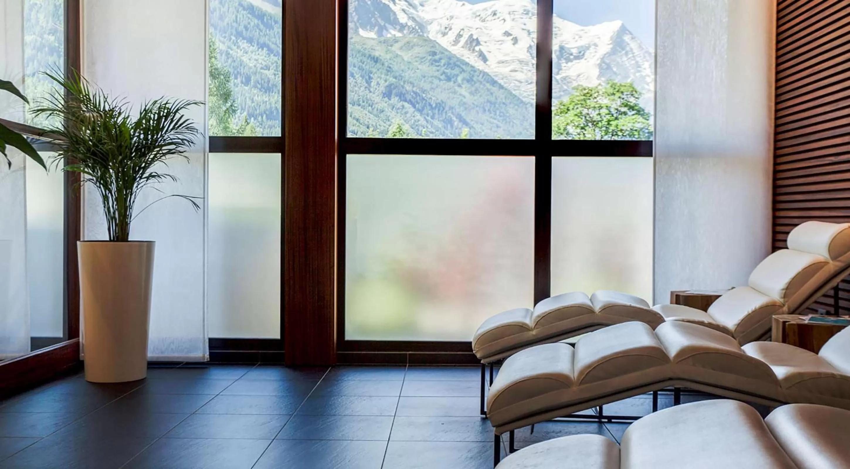Spa and wellness centre/facilities in Excelsior Chamonix Hôtel & Spa