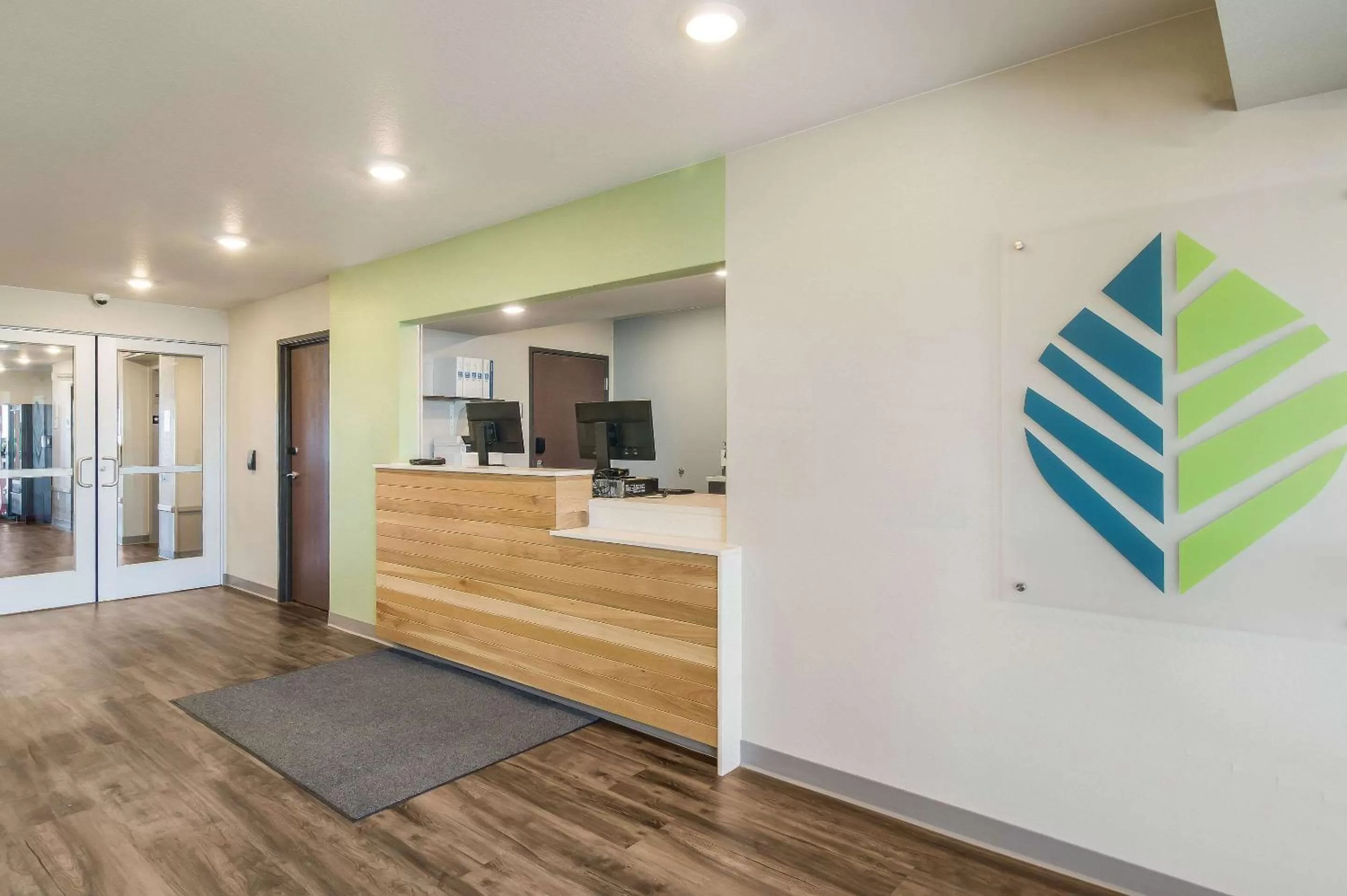 Lobby or reception in WoodSpring Suites Broomfield-Westminster