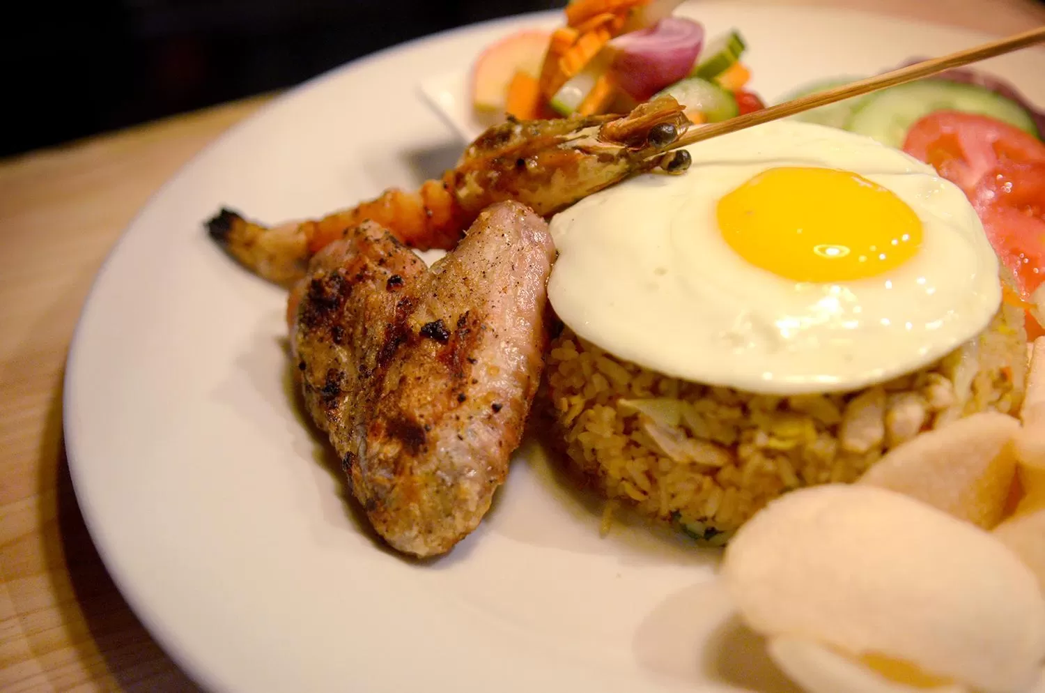 Meals in Away Bali Legian Camakila