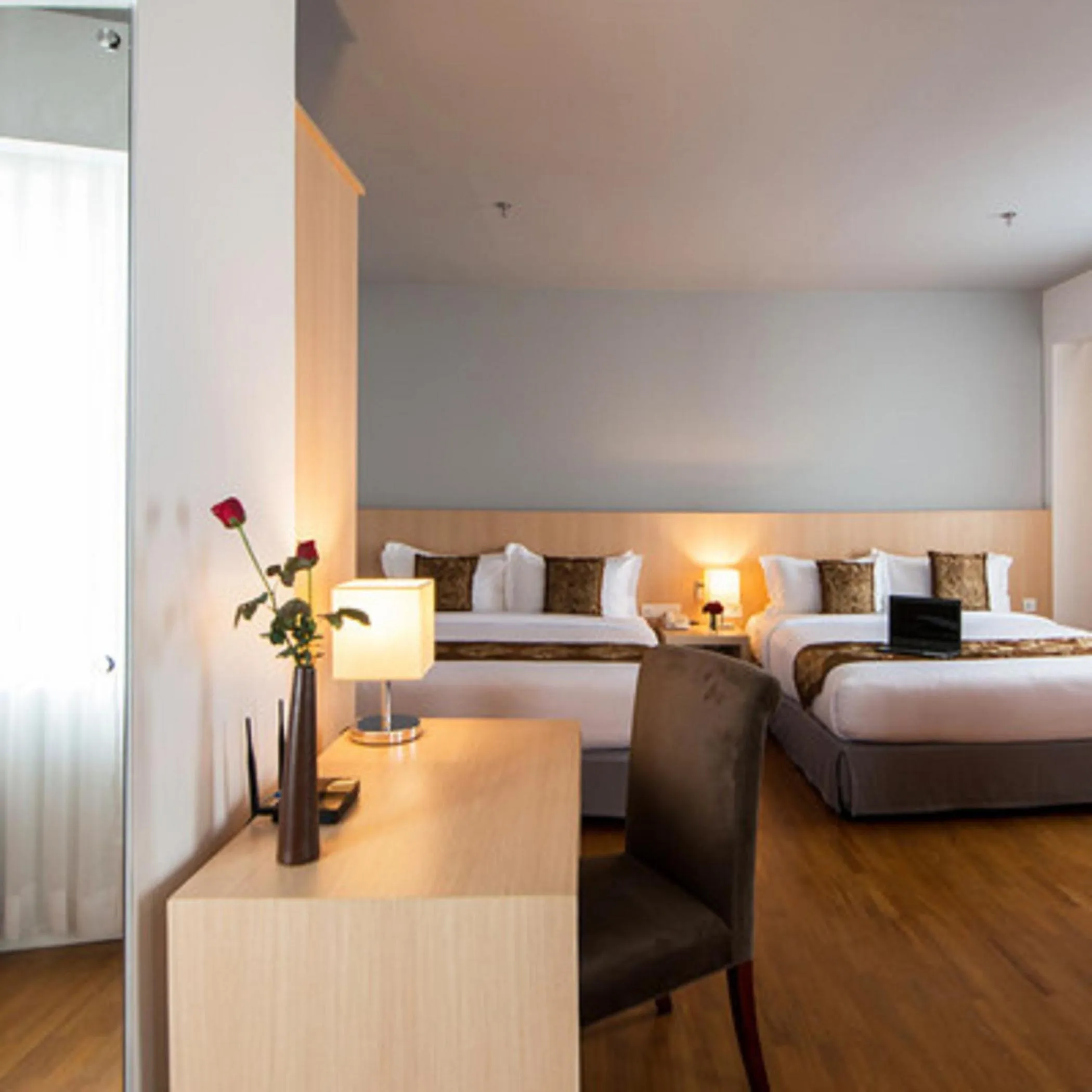 Bedroom in Wyne Hotel