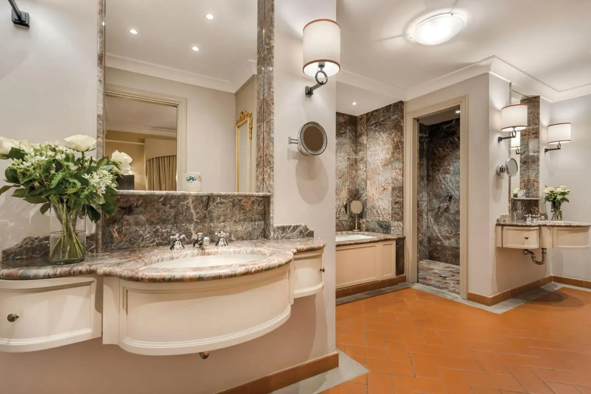 Bathroom in Villa San Michele, A Belmond Hotel, Florence