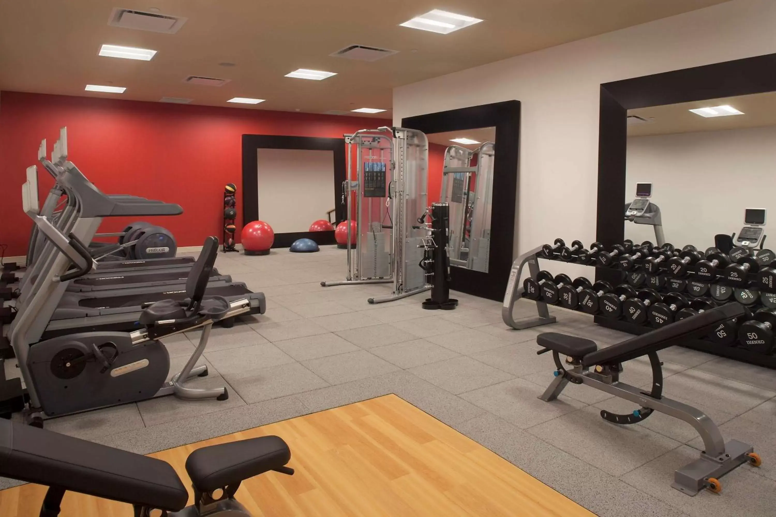 Fitness centre/facilities, Fitness Center/Facilities in DoubleTree by Hilton Pittsburgh Monroeville Convention Center