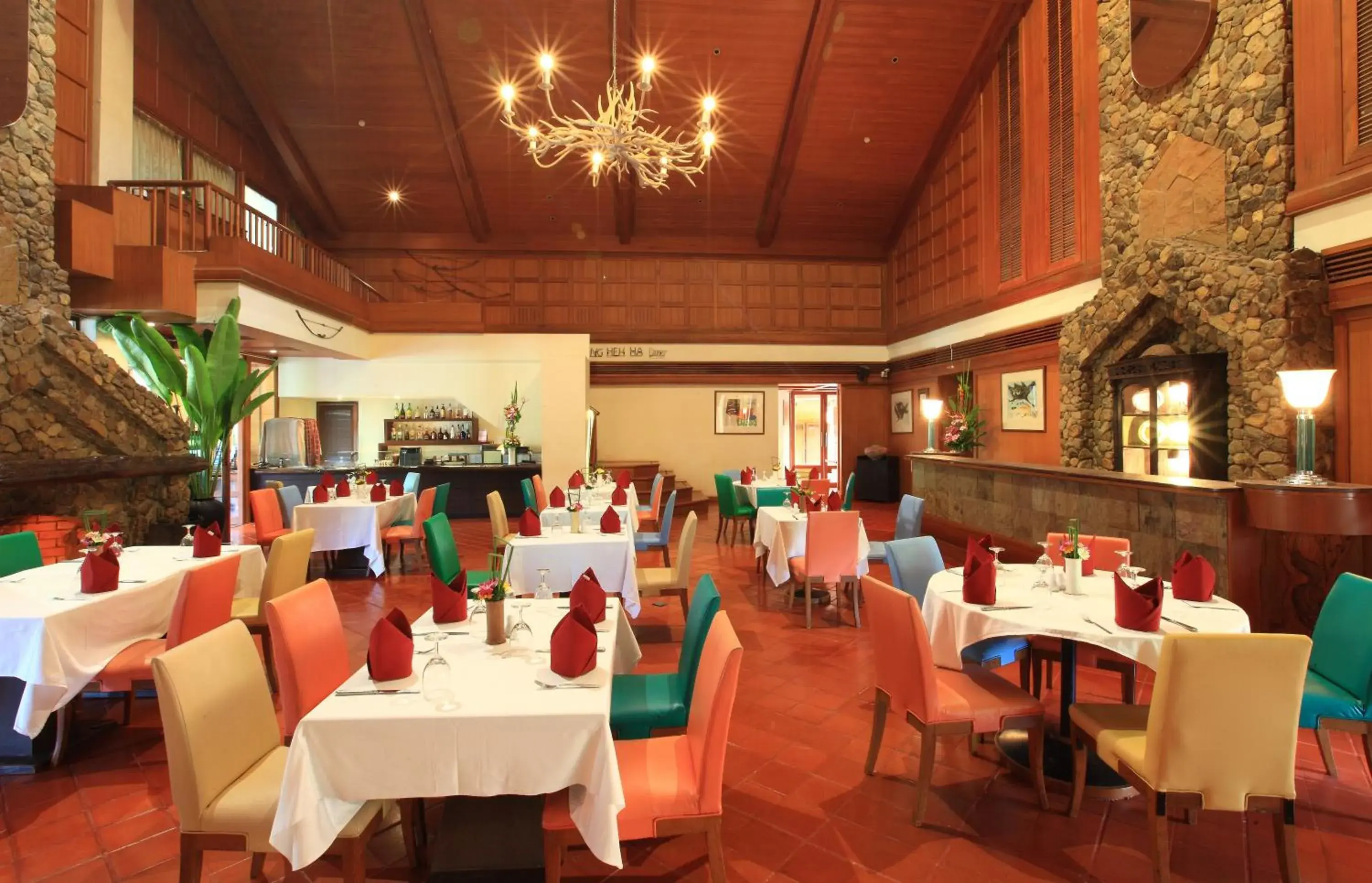 Dining area, Restaurant/Places to Eat in Belle Villa Resort, Chiang Mai