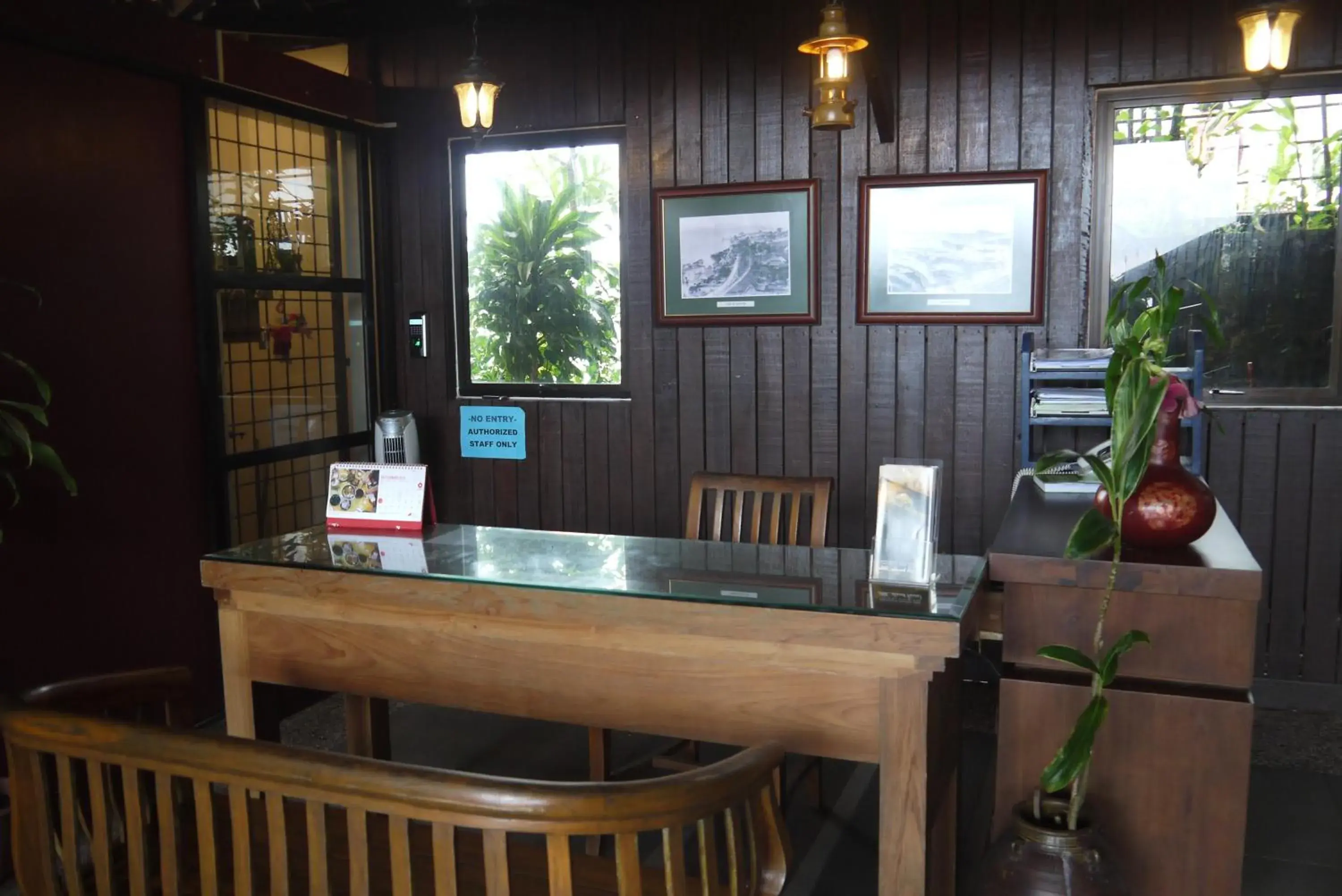 Lobby/Reception in Kasih Sayang Hill Resort