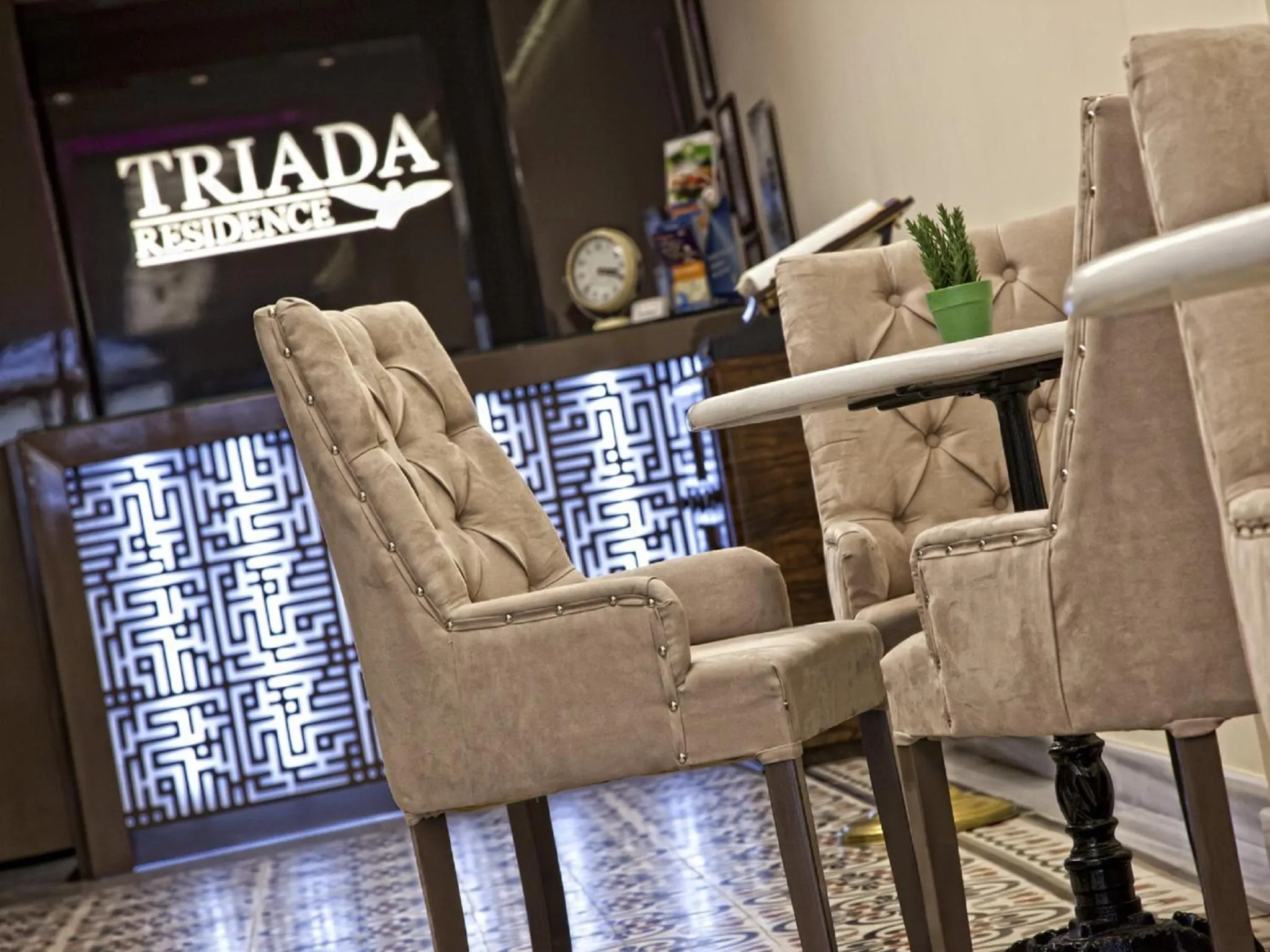 Lobby or reception in Triada Hotel Taksim - Special Category