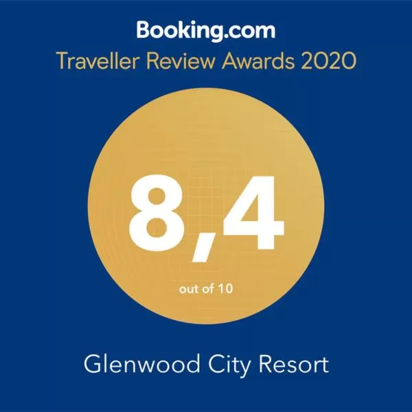 Logo/Certificate/Sign in Glenwood City Resort