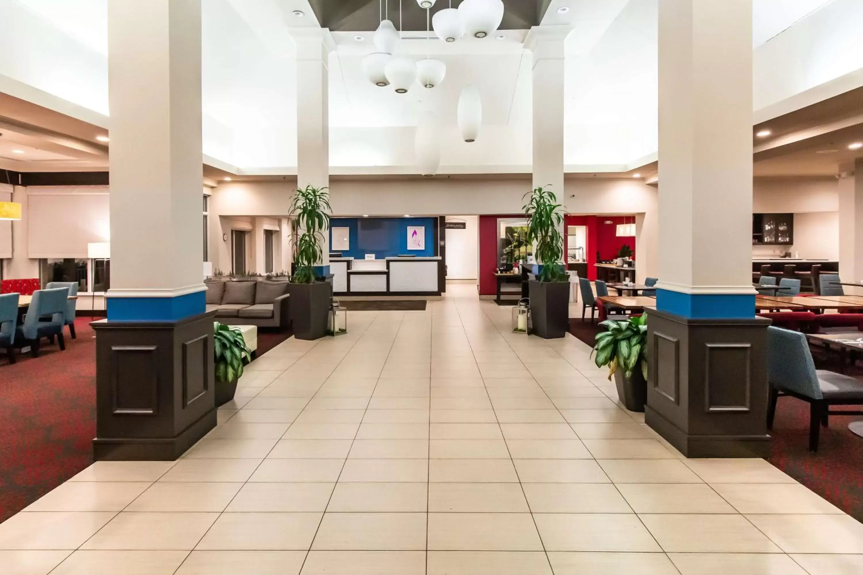 Lobby or reception, Lobby/Reception in Hilton Garden Inn Columbus/Dublin