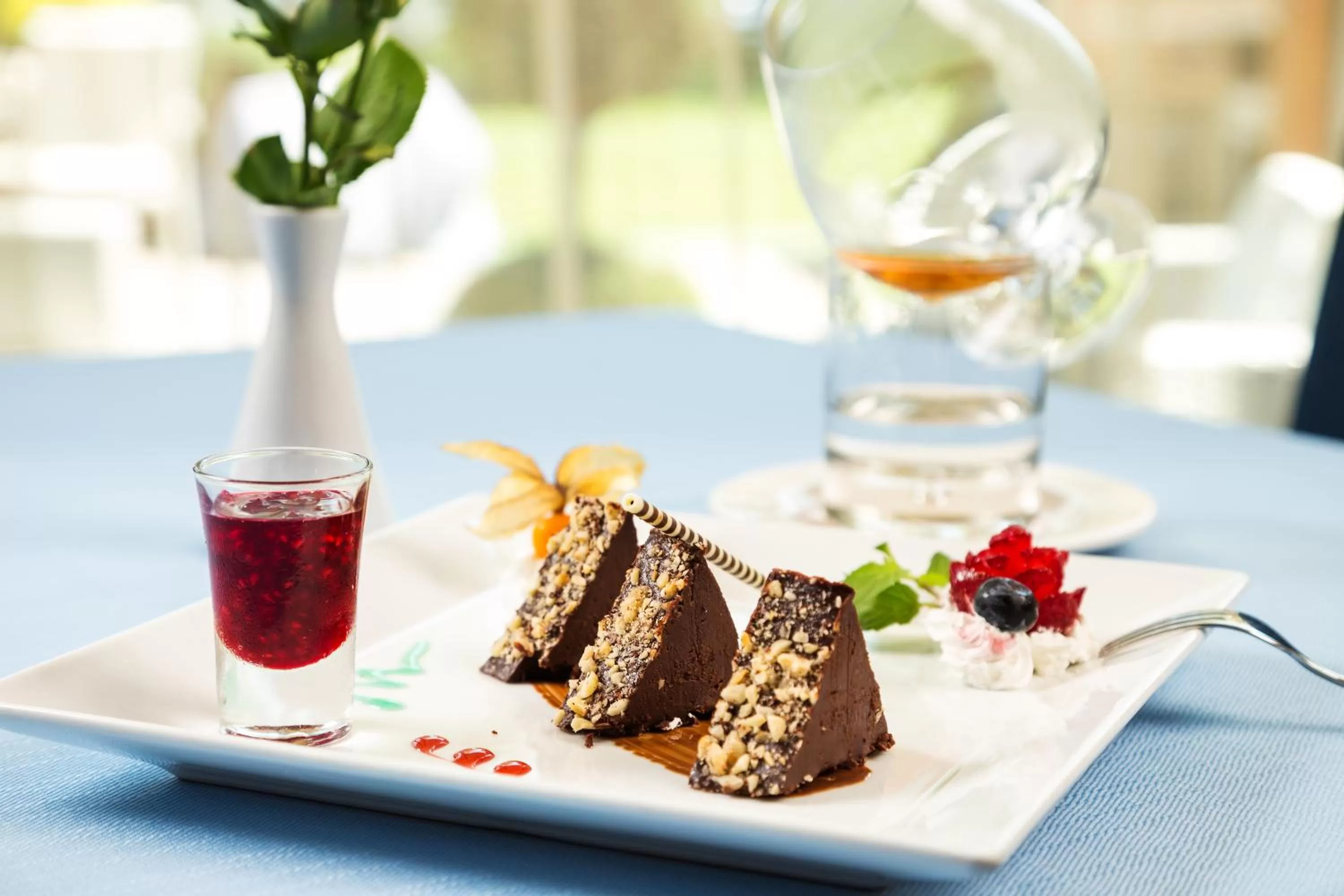 Food and drinks in Landmark Creek Hotel Plovdiv