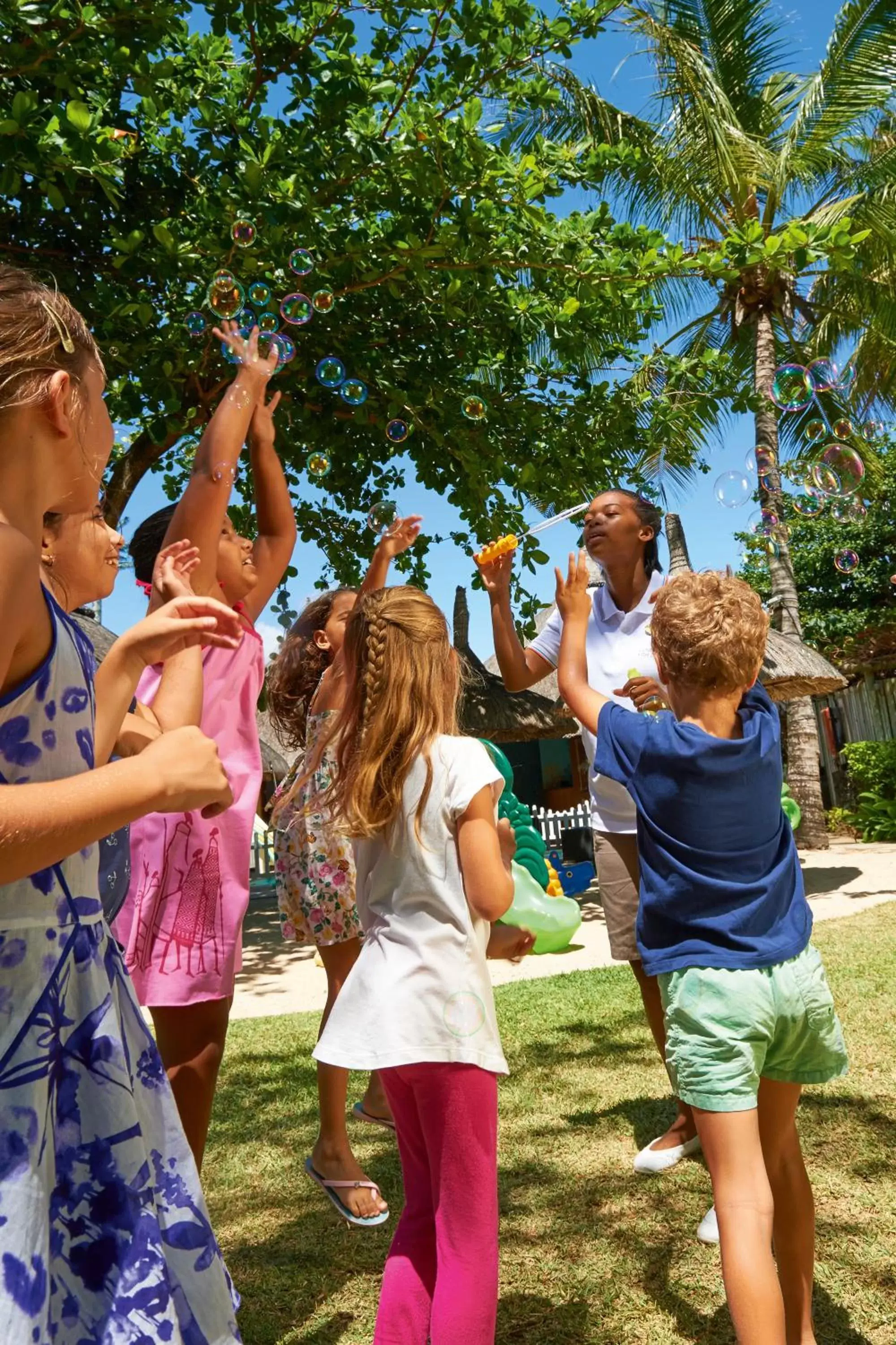 Kids's club in Constance Belle Mare Plage