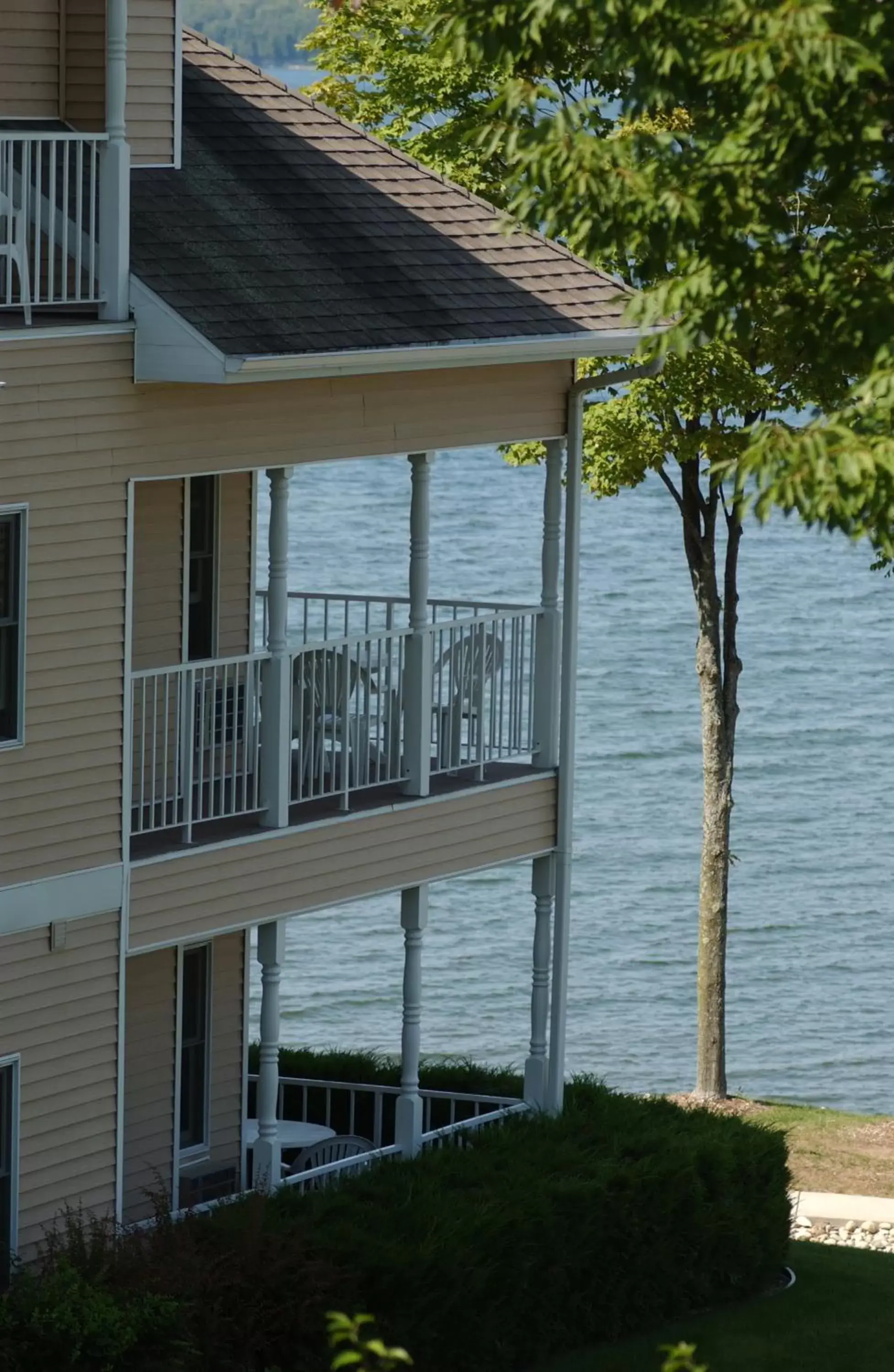 View (from property/room), Property Building in Westwood Shores Waterfront Resort