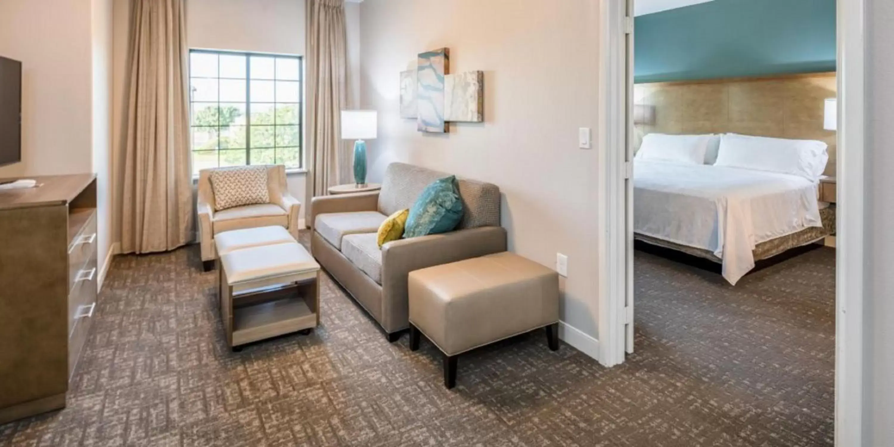 Photo of the whole room in Staybridge Suites Houston East - Baytown, an IHG Hotel