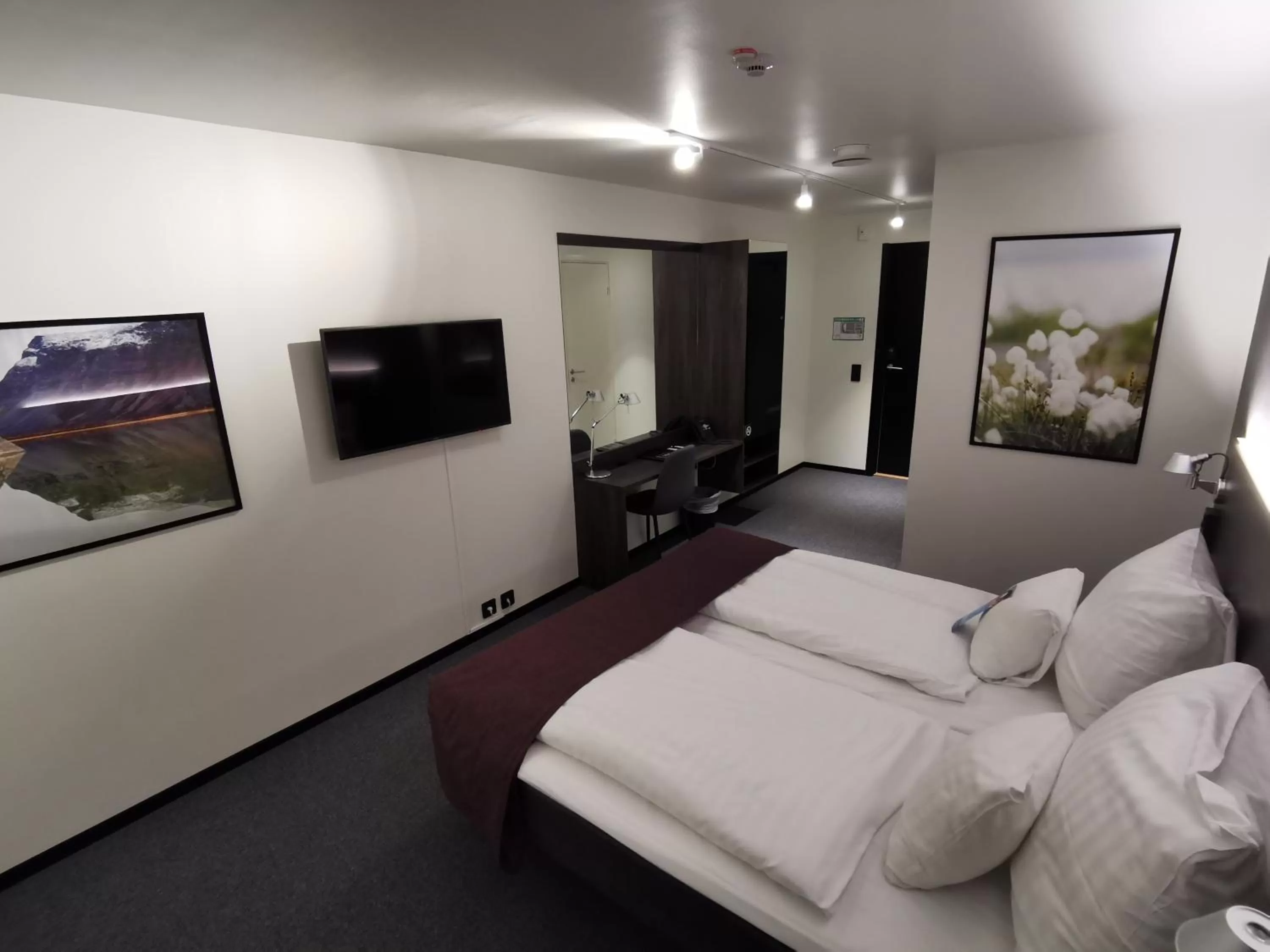 Photo of the whole room, Bed in Clarion Hotel Sense