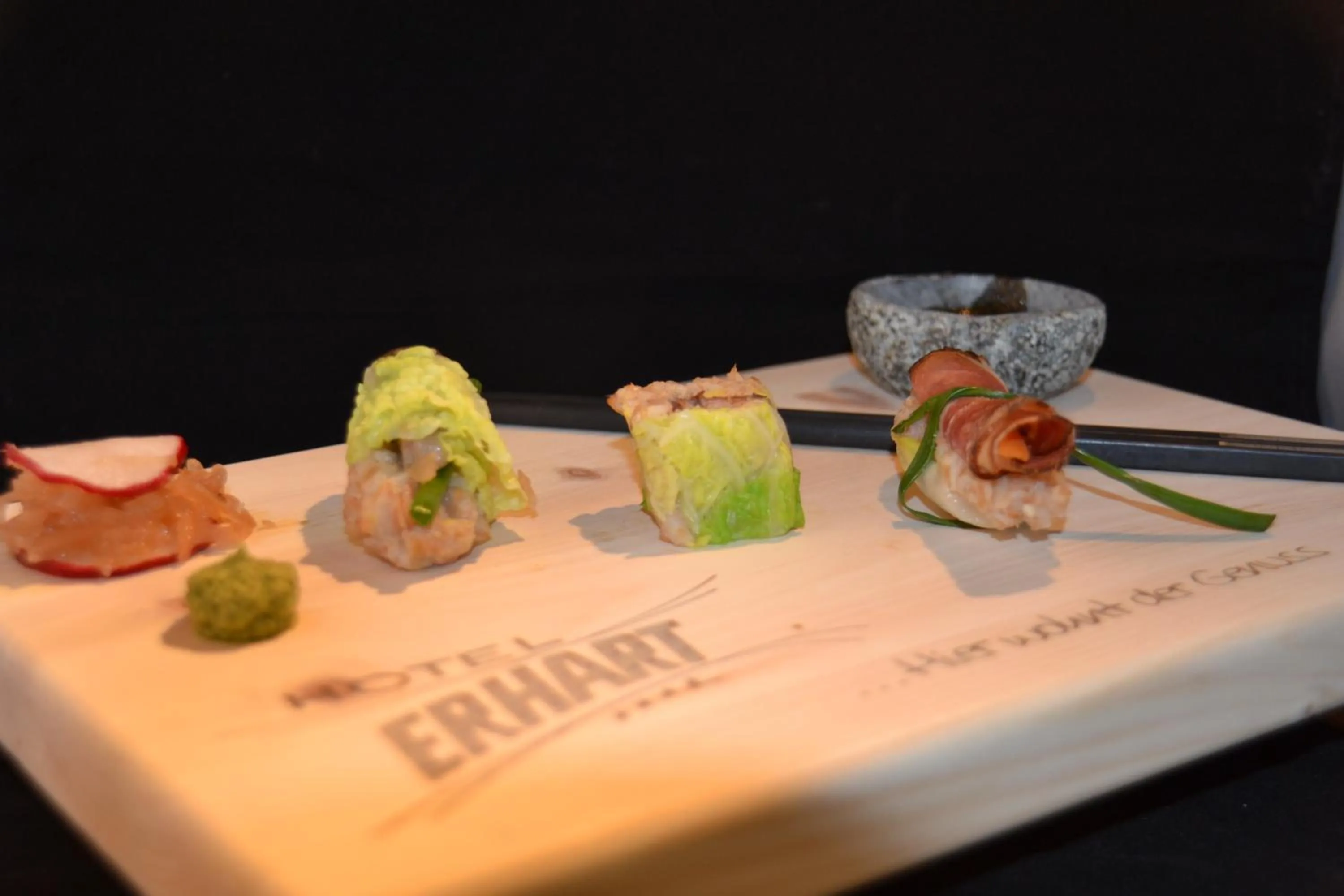 Dinner in Hotel Erhart Sölden