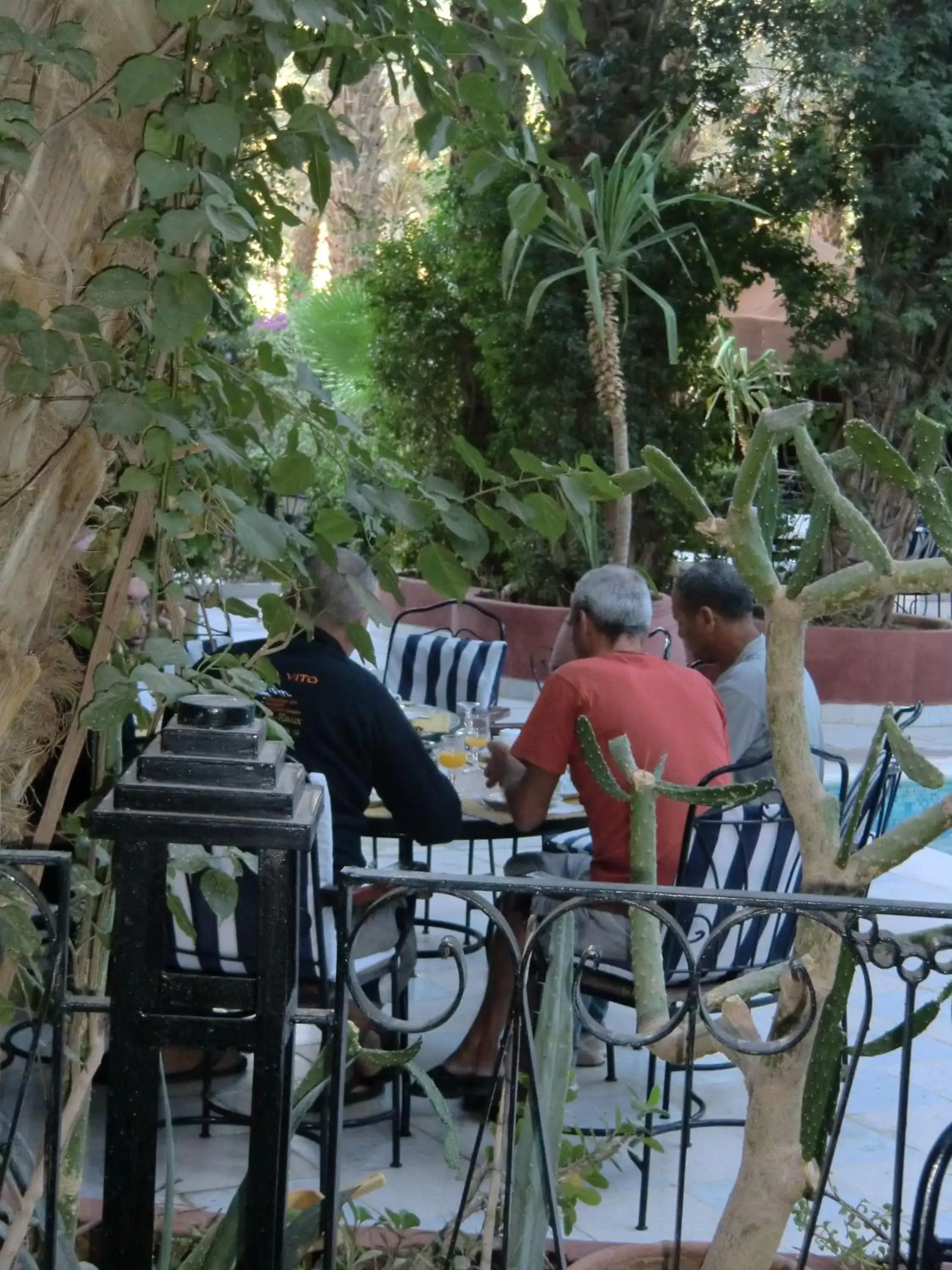 People in Kasbah Sirocco