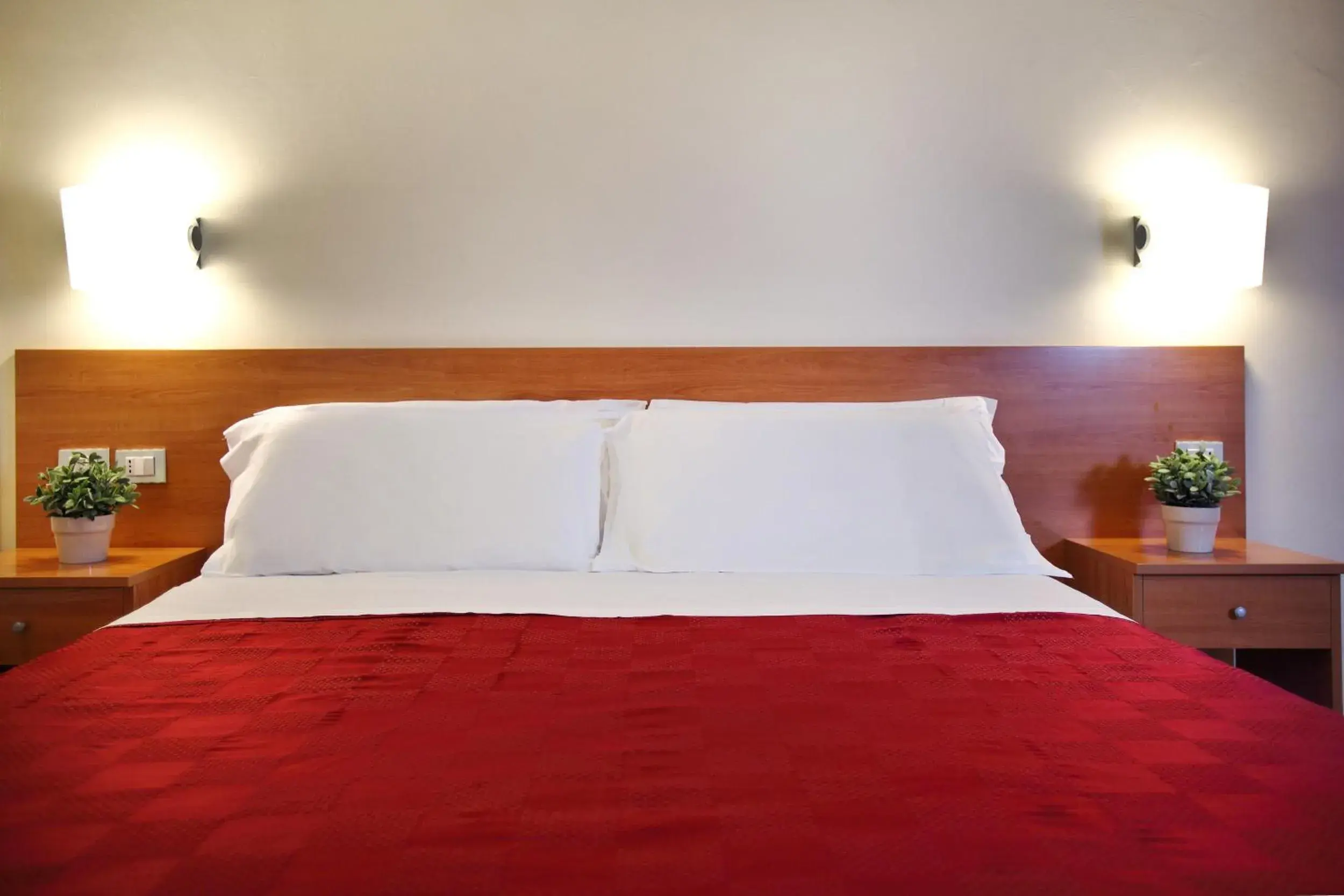 Bed in Hotel Sant' Antonio