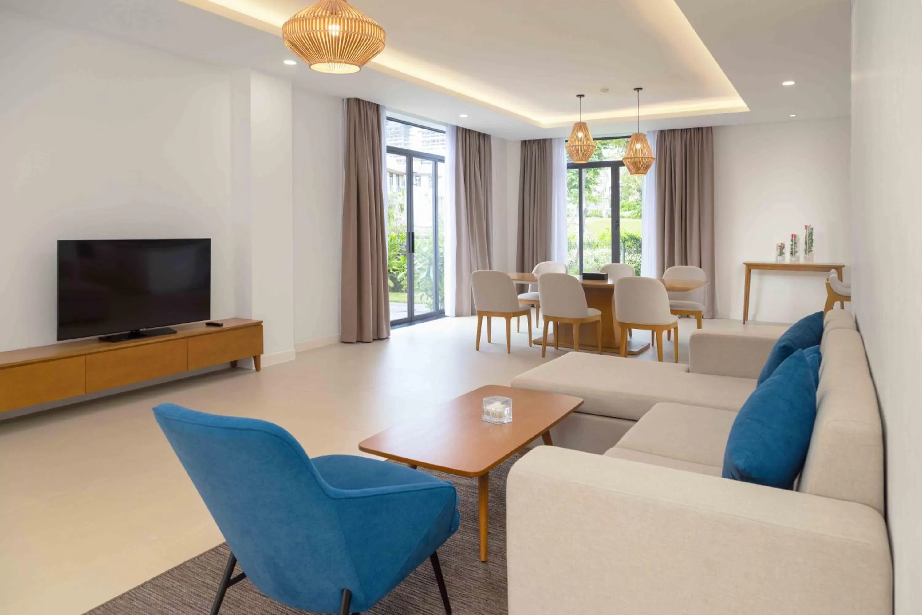 Living room in Wyndham Garden Cam Ranh Resort