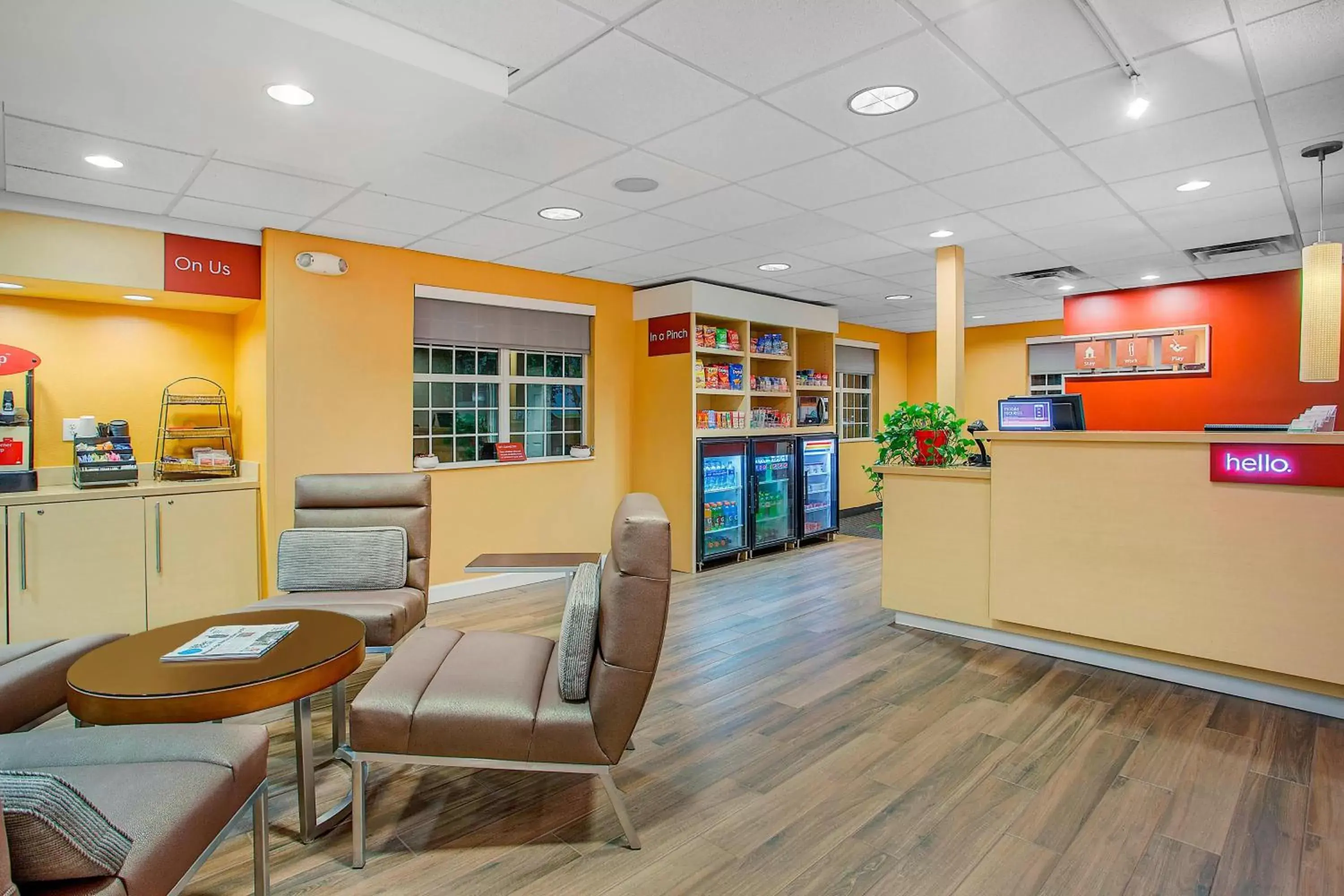 Lobby or reception, Lobby/Reception in TownePlace Suites Knoxville Cedar Bluff