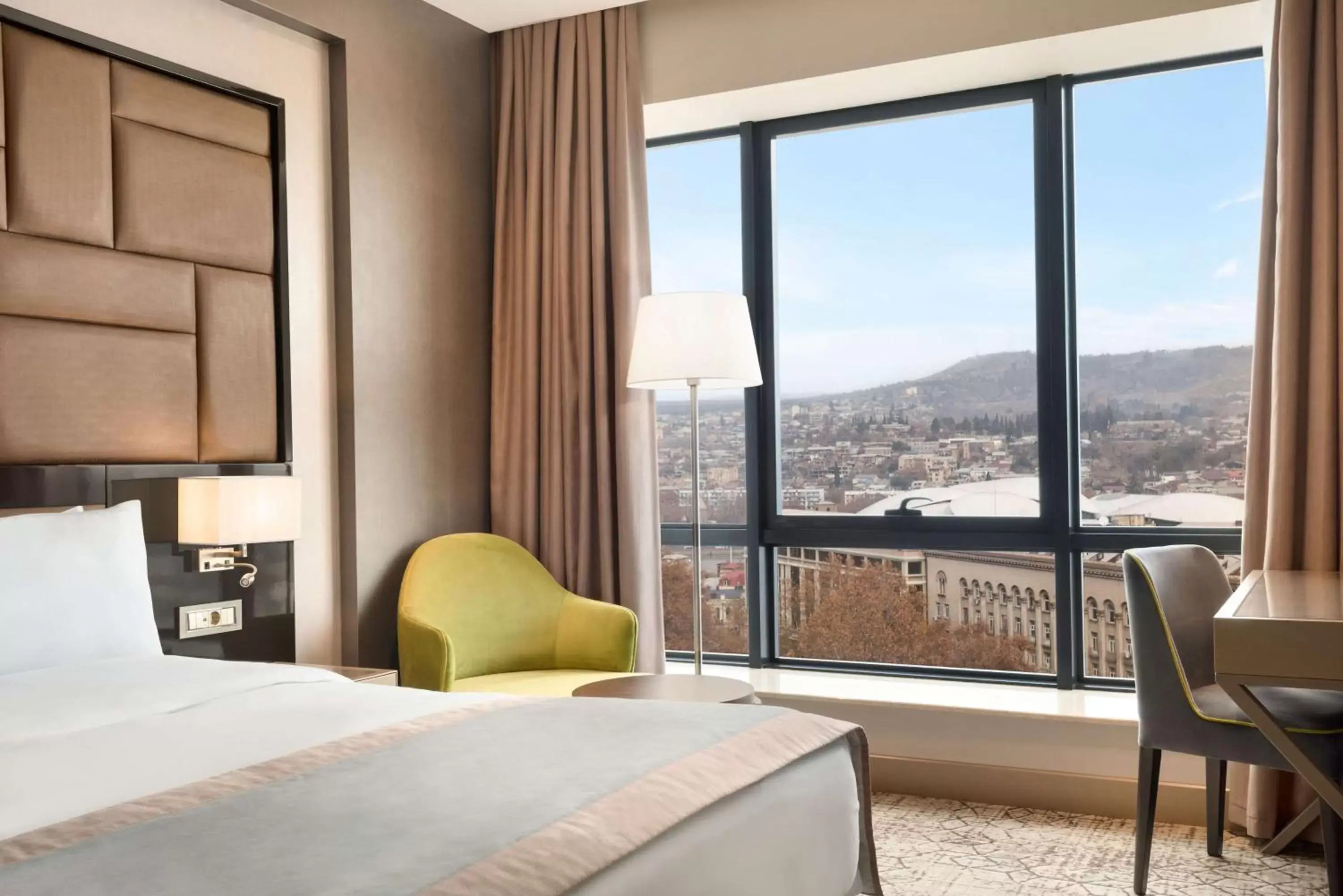 Photo of the whole room in Wyndham Grand Tbilisi