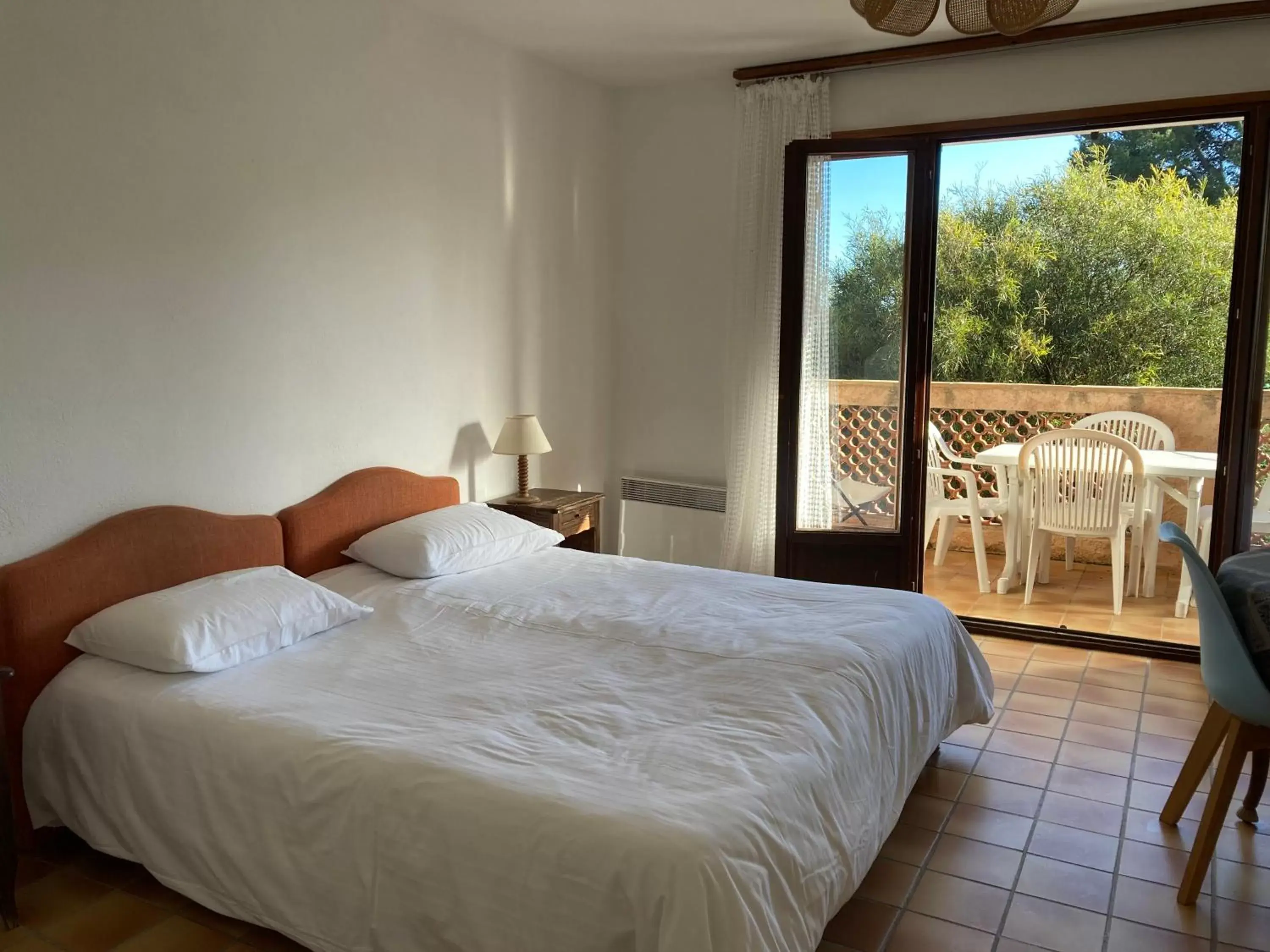 Living room in Hotel Provençal