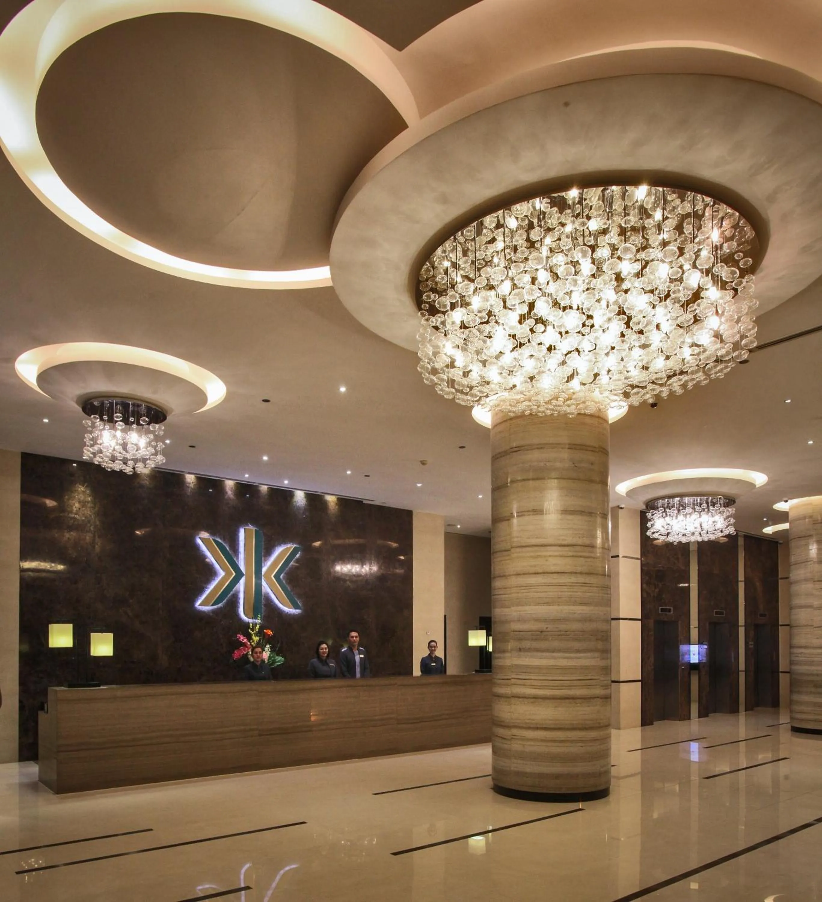 Lobby or reception in Limketkai Luxe Hotel