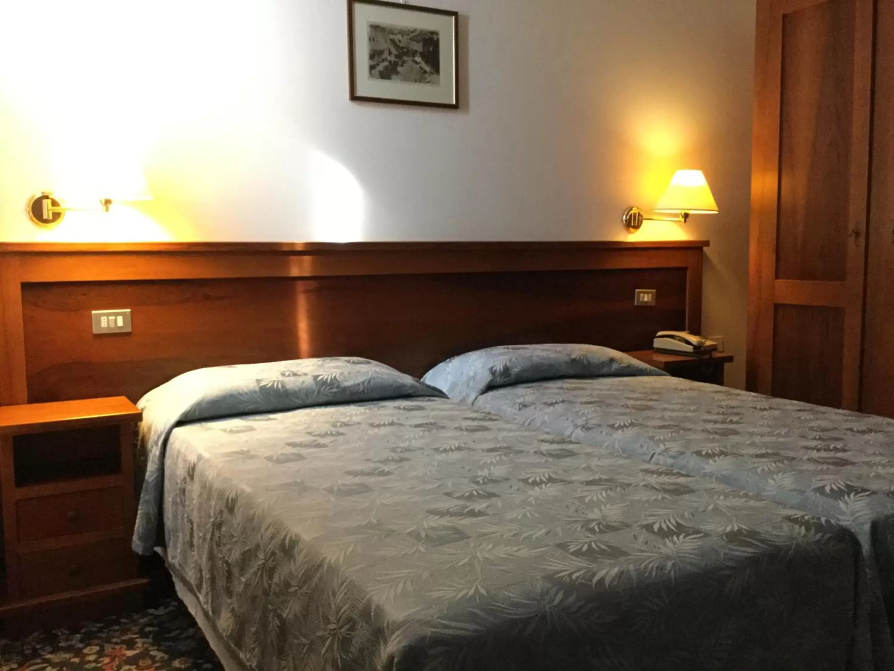 Bed in Hotel Al Sole Terme