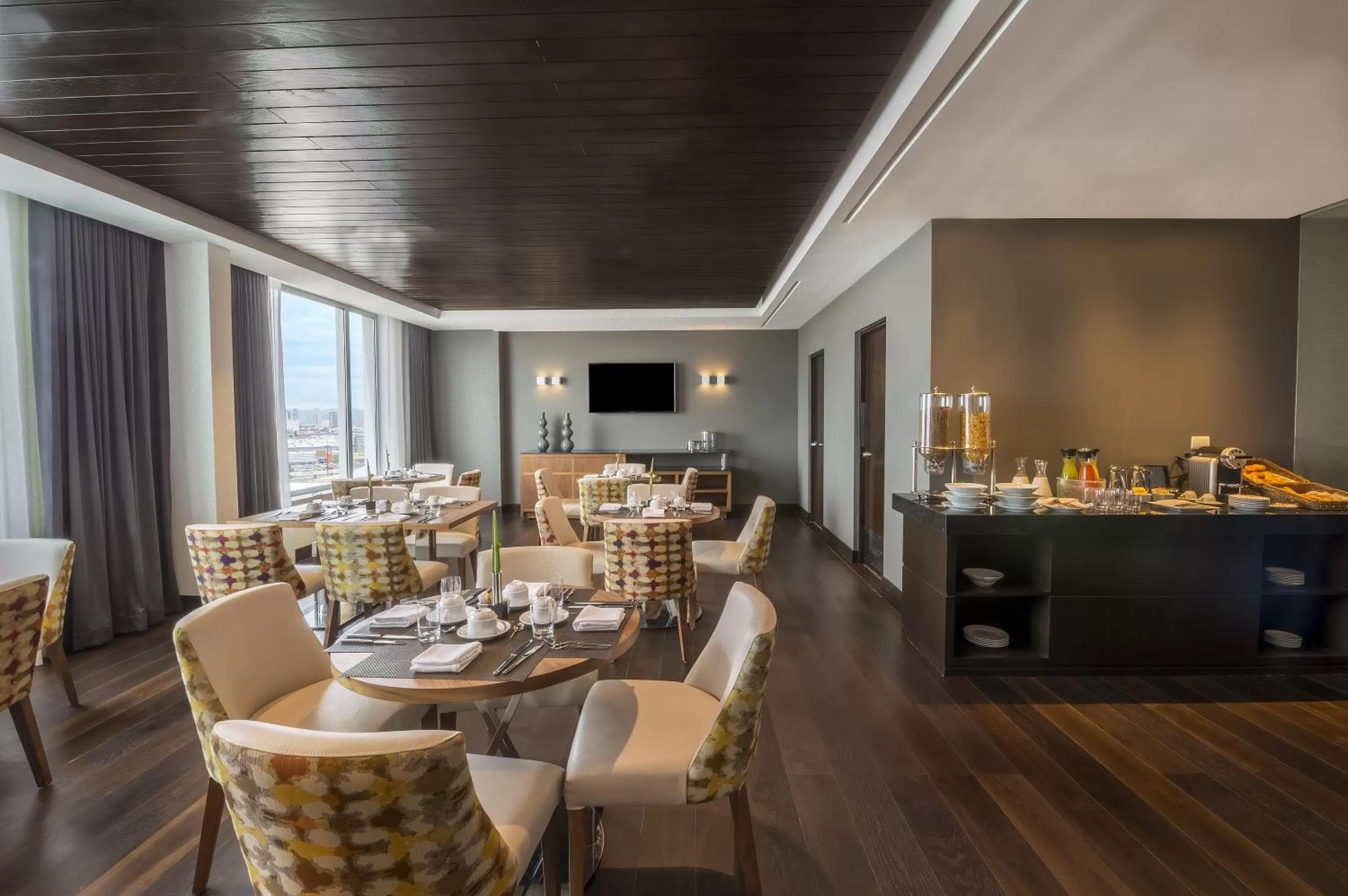 Restaurant/places to eat in Grand Fiesta Americana Puebla Angelópolis