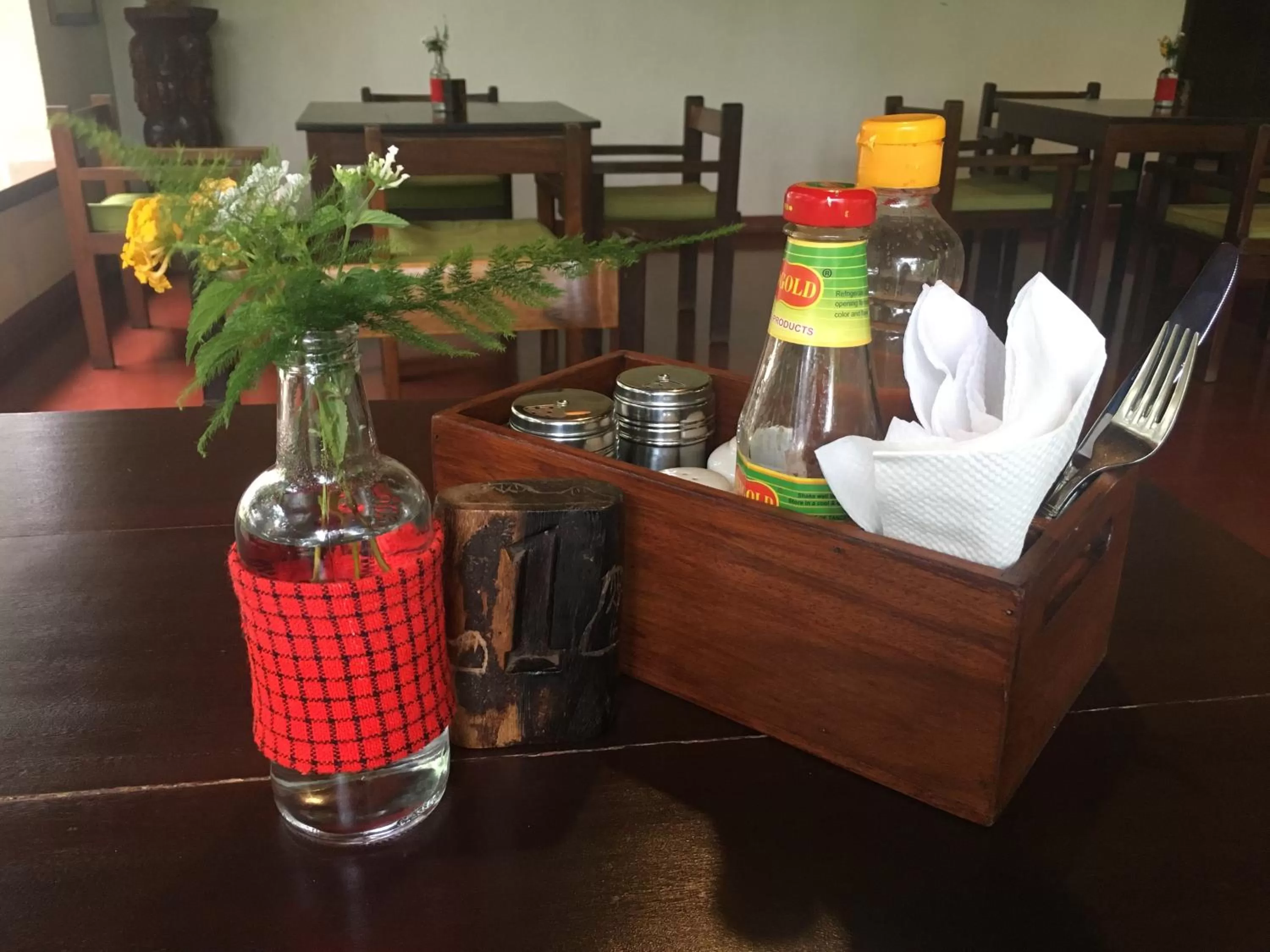 Restaurant/places to eat in Bristol Cottages Kilimanjaro