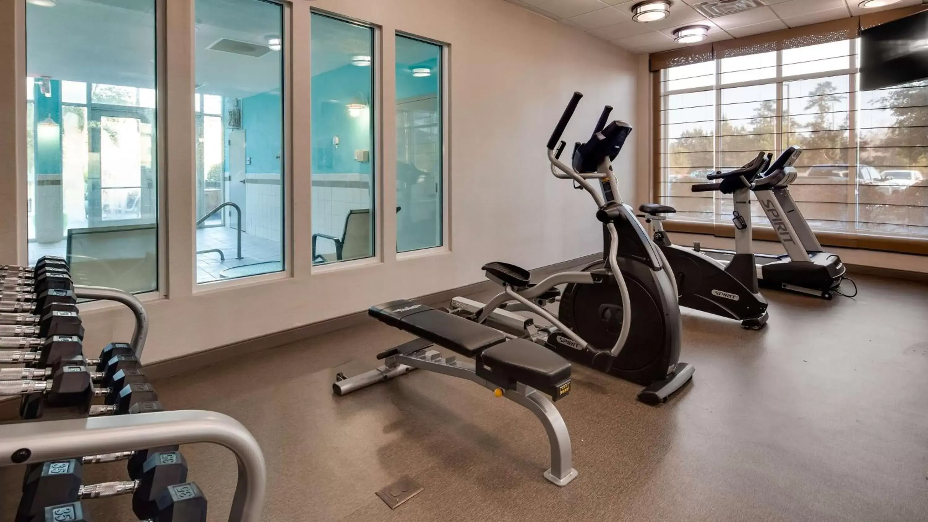 Fitness centre/facilities, Fitness Center/Facilities in Best Western Premier I-95 Savannah Airport/ Pooler West