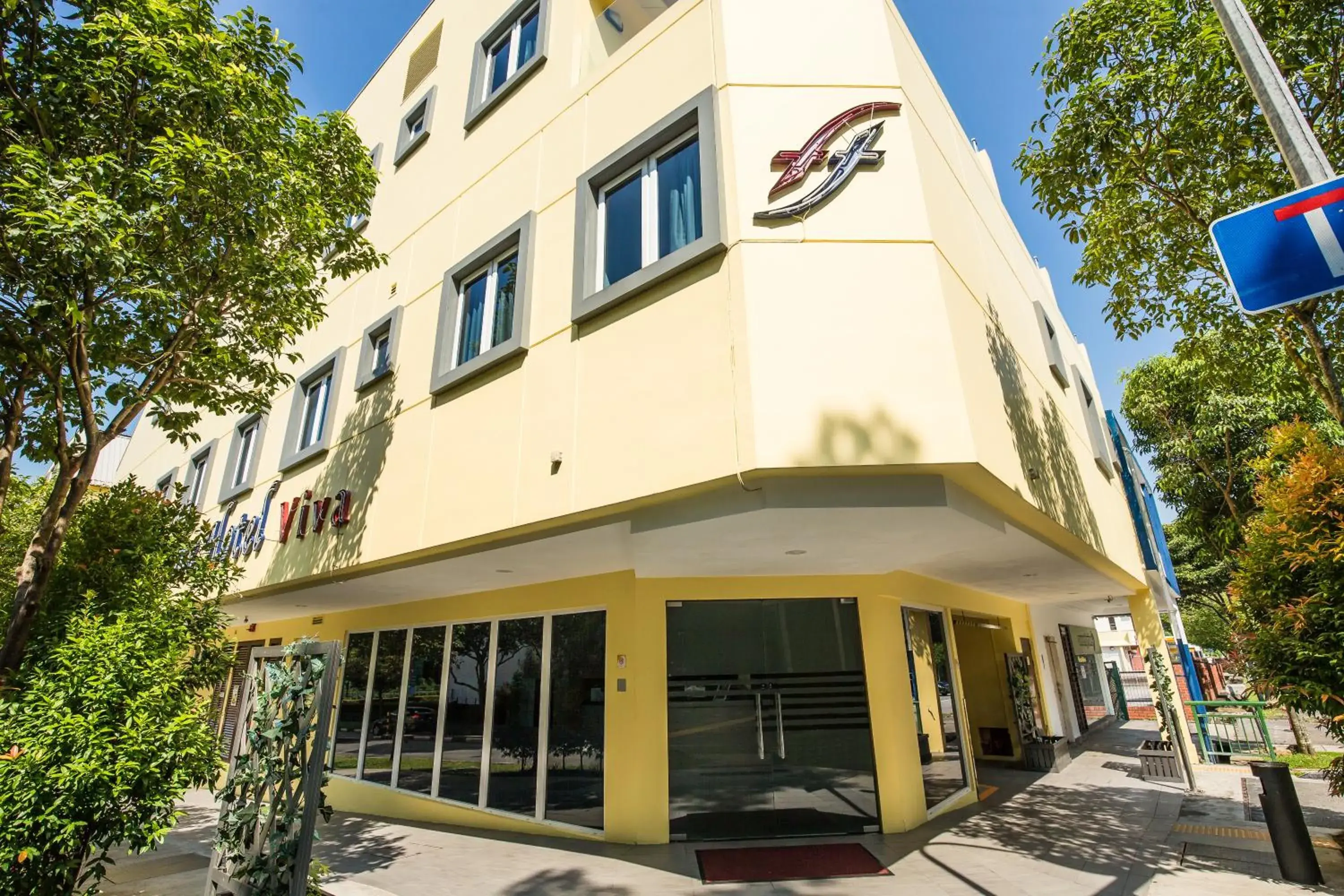 Facade/entrance in Fragrance Hotel - Viva Facade/entrance in Fragrance Hotel - Viva