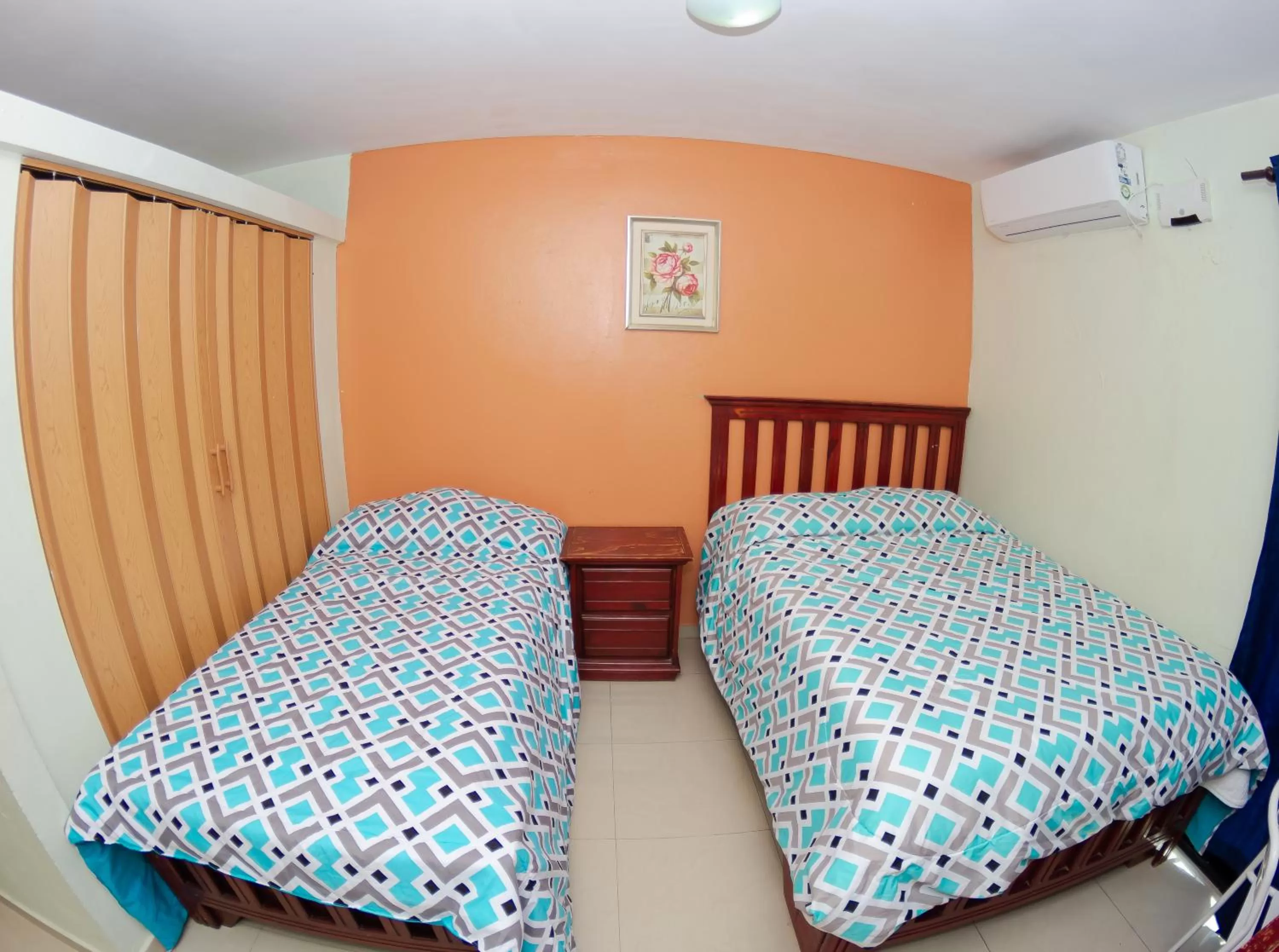 Bed in Hotel Renacer