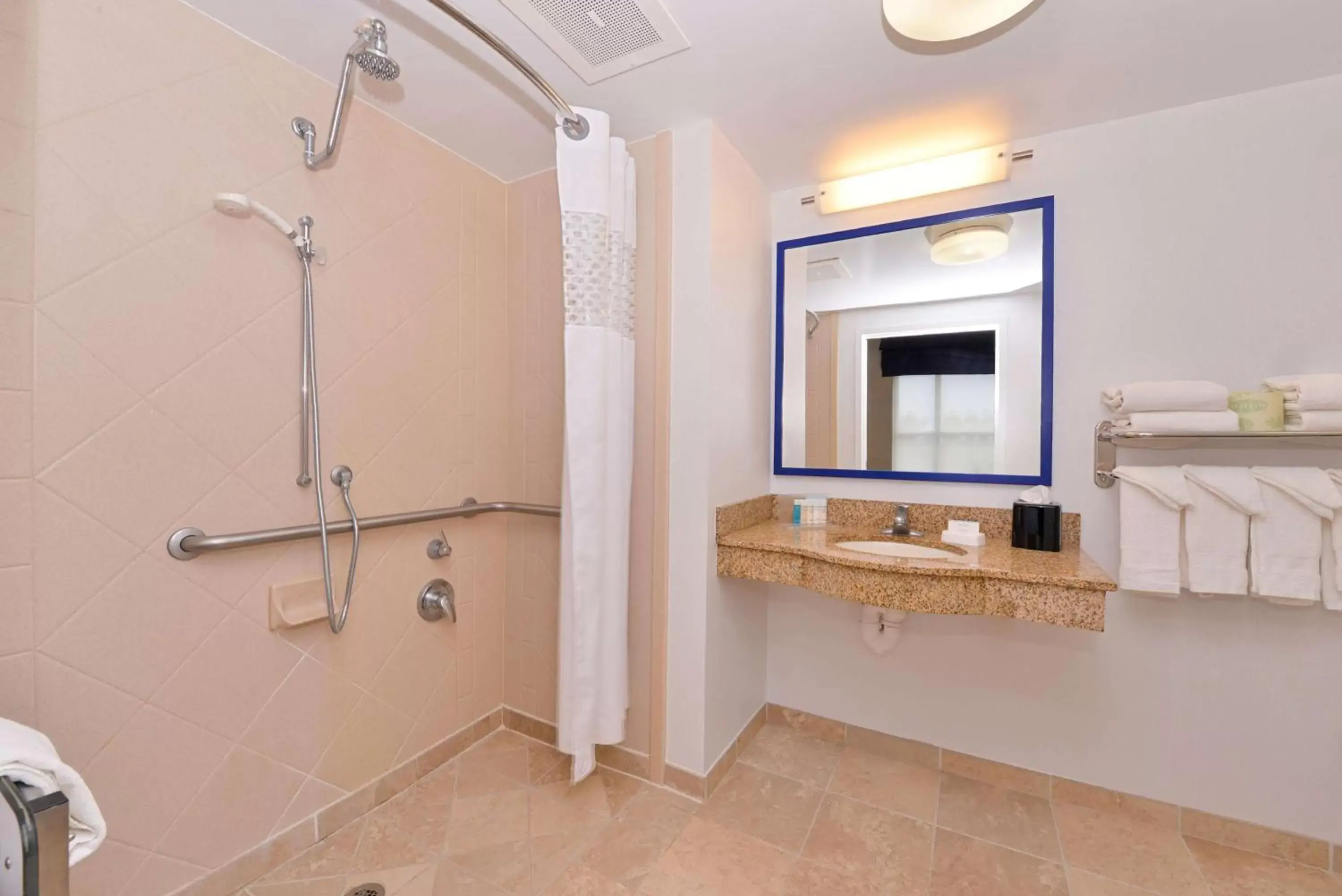 Bathroom in Hampton Inn & Suites by Hilton Plymouth
