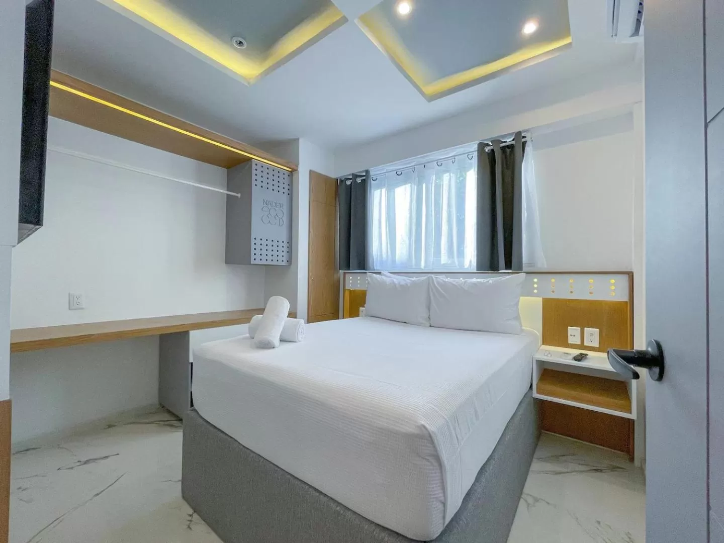 Photo of the whole room, Bed in Apartamentos