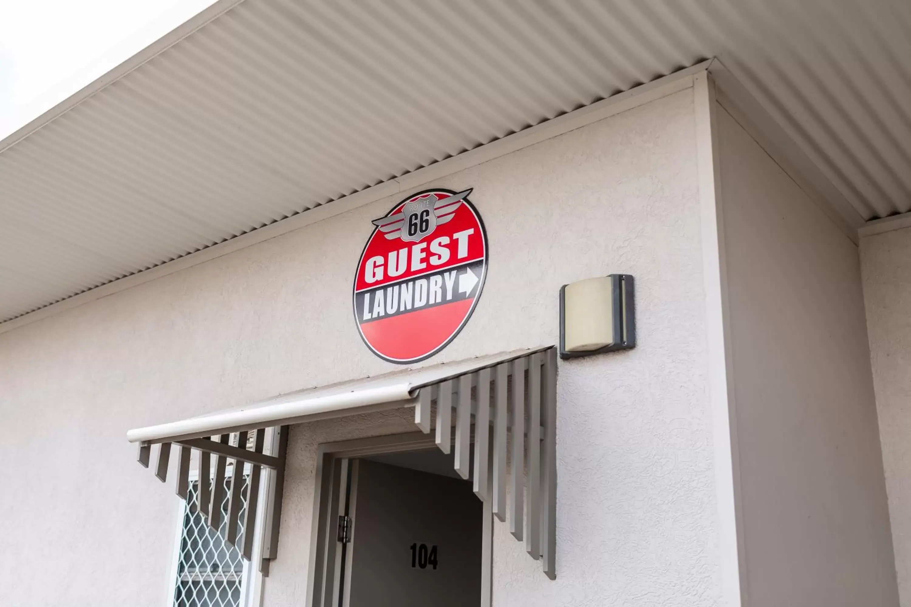 Property logo or sign, Property Building in Route 66 Motor Inn