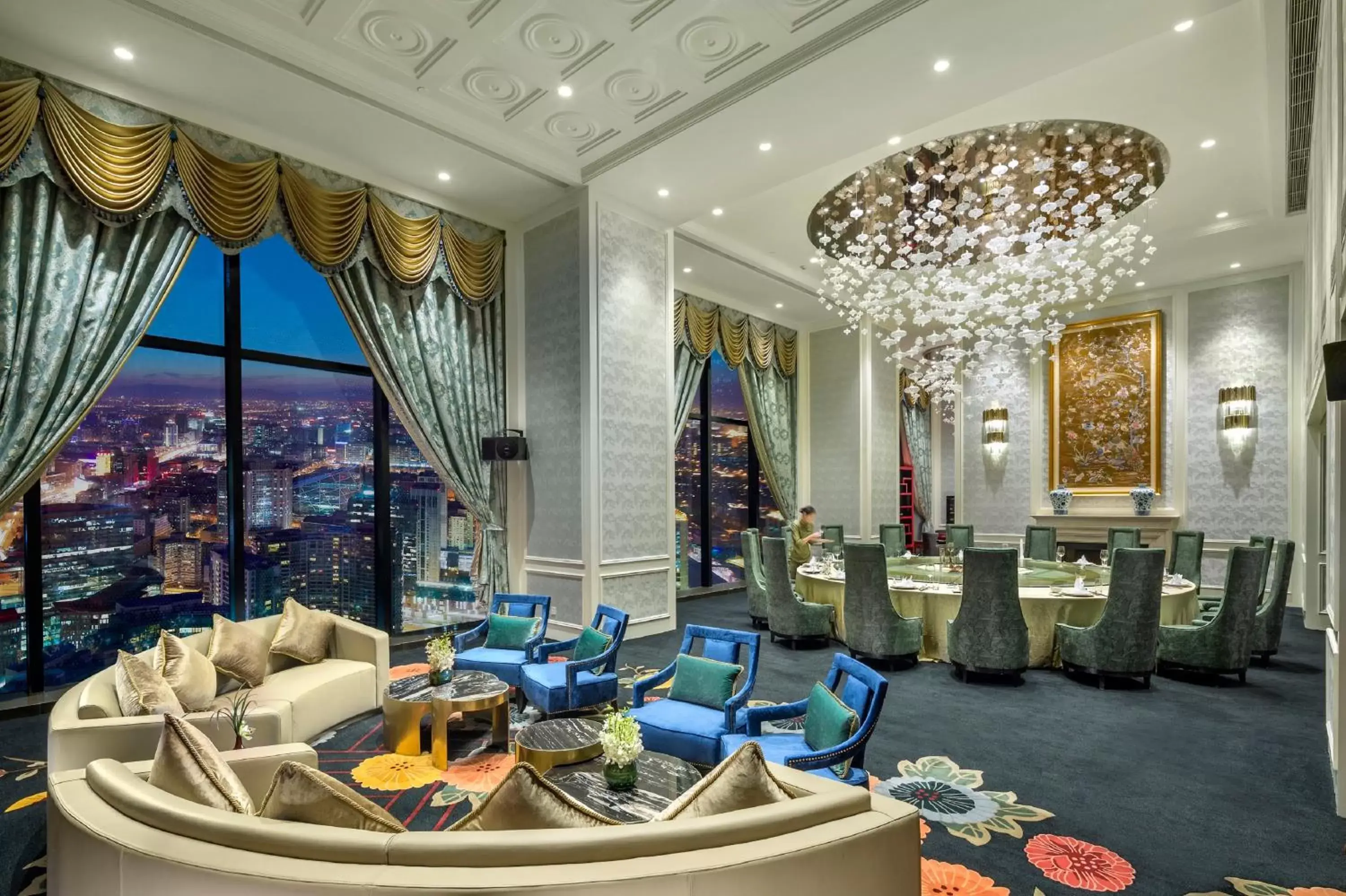 Restaurant/places to eat in InterContinental Shanghai Jing' An by IHG Restaurant/places to eat in InterContinental Shanghai Jing' An by IHG