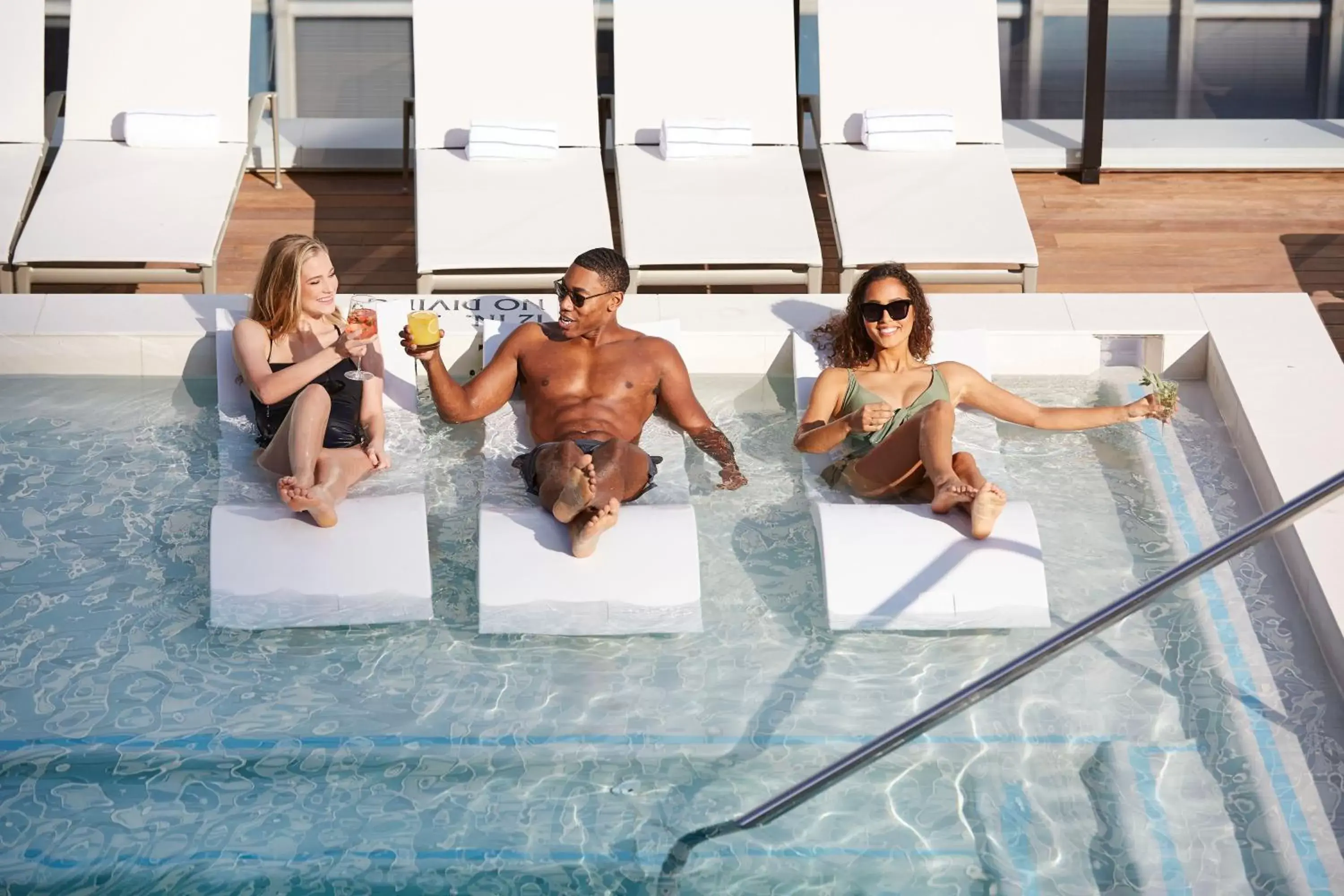 People, Swimming Pool in Thompson Dallas, part of Hyatt