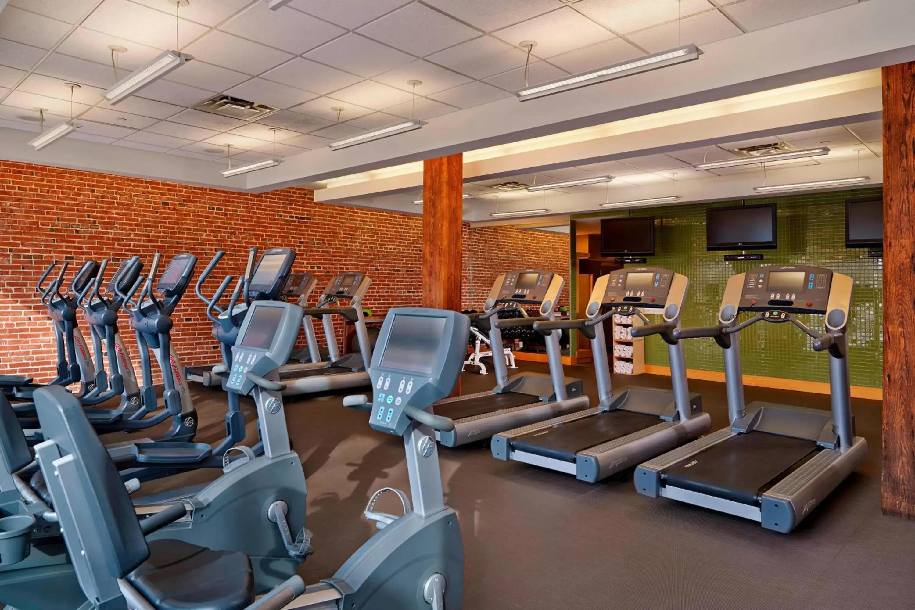 Fitness centre/facilities, Fitness Center/Facilities in The Westin St. Louis