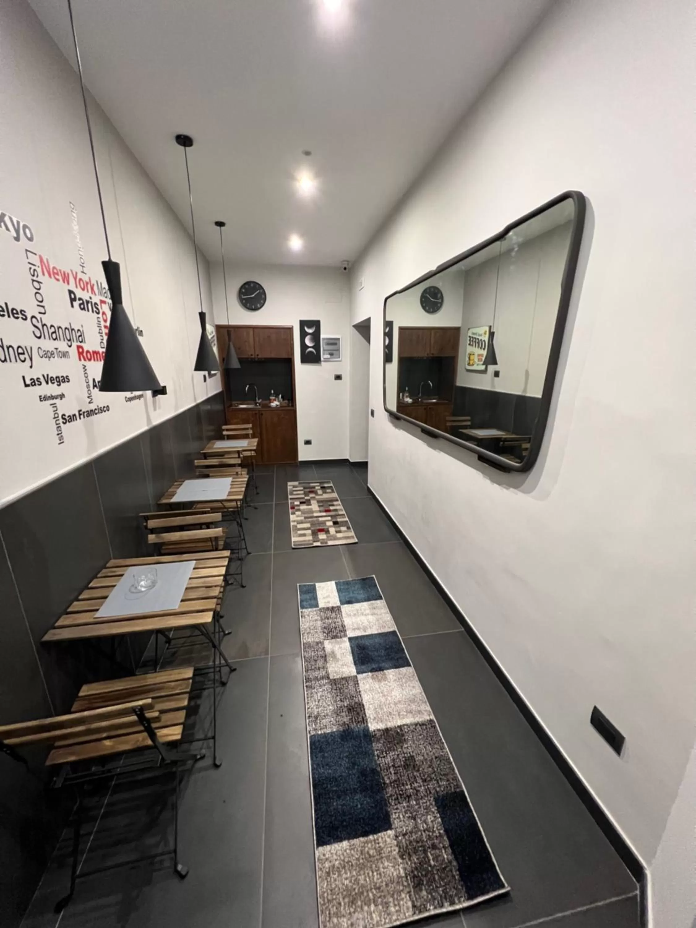 Seating area in Medusa Cilea Guest House