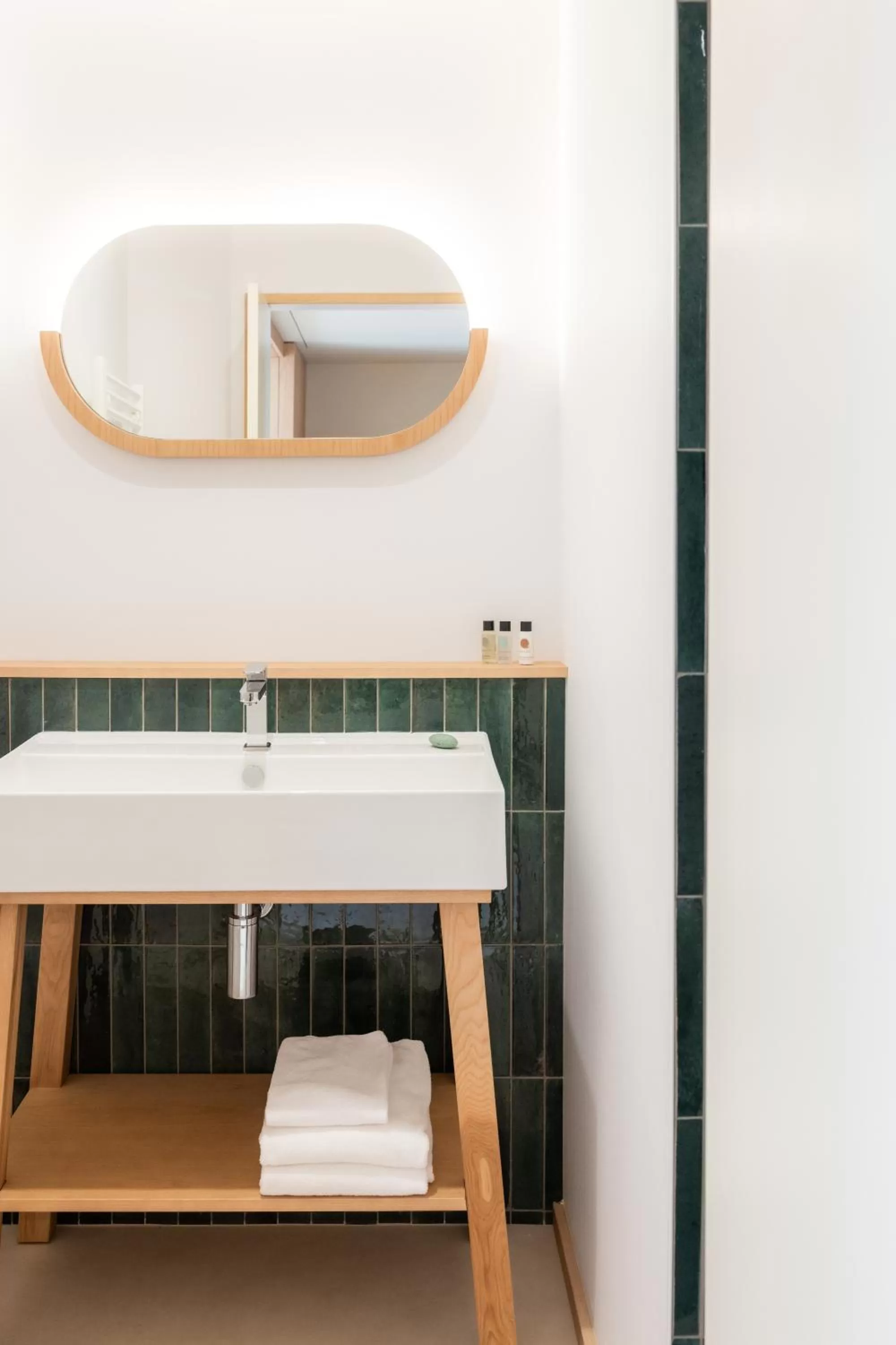 Bathroom in Hôtel Ibaïa