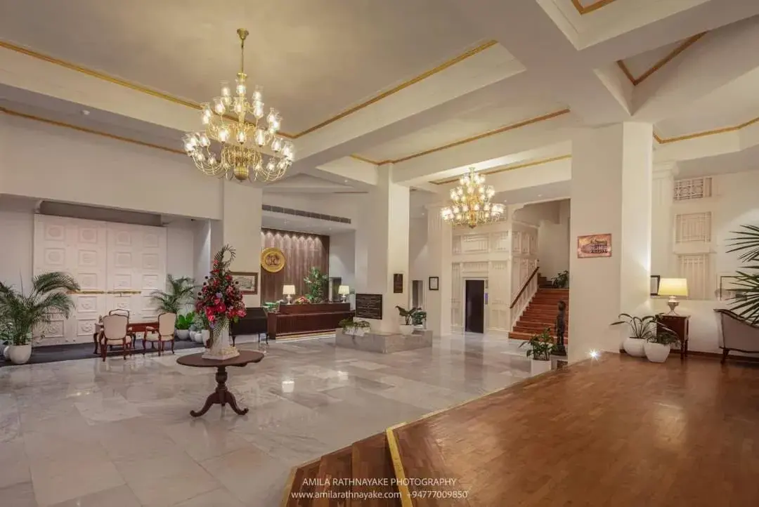 Lobby/Reception in Grand Oriental Hotel