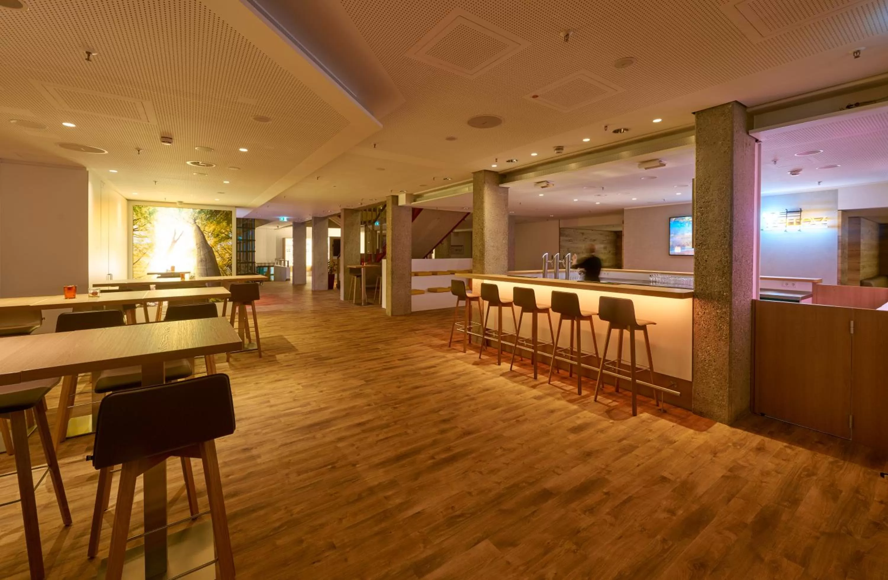 Lounge or bar in Collegium Glashütten