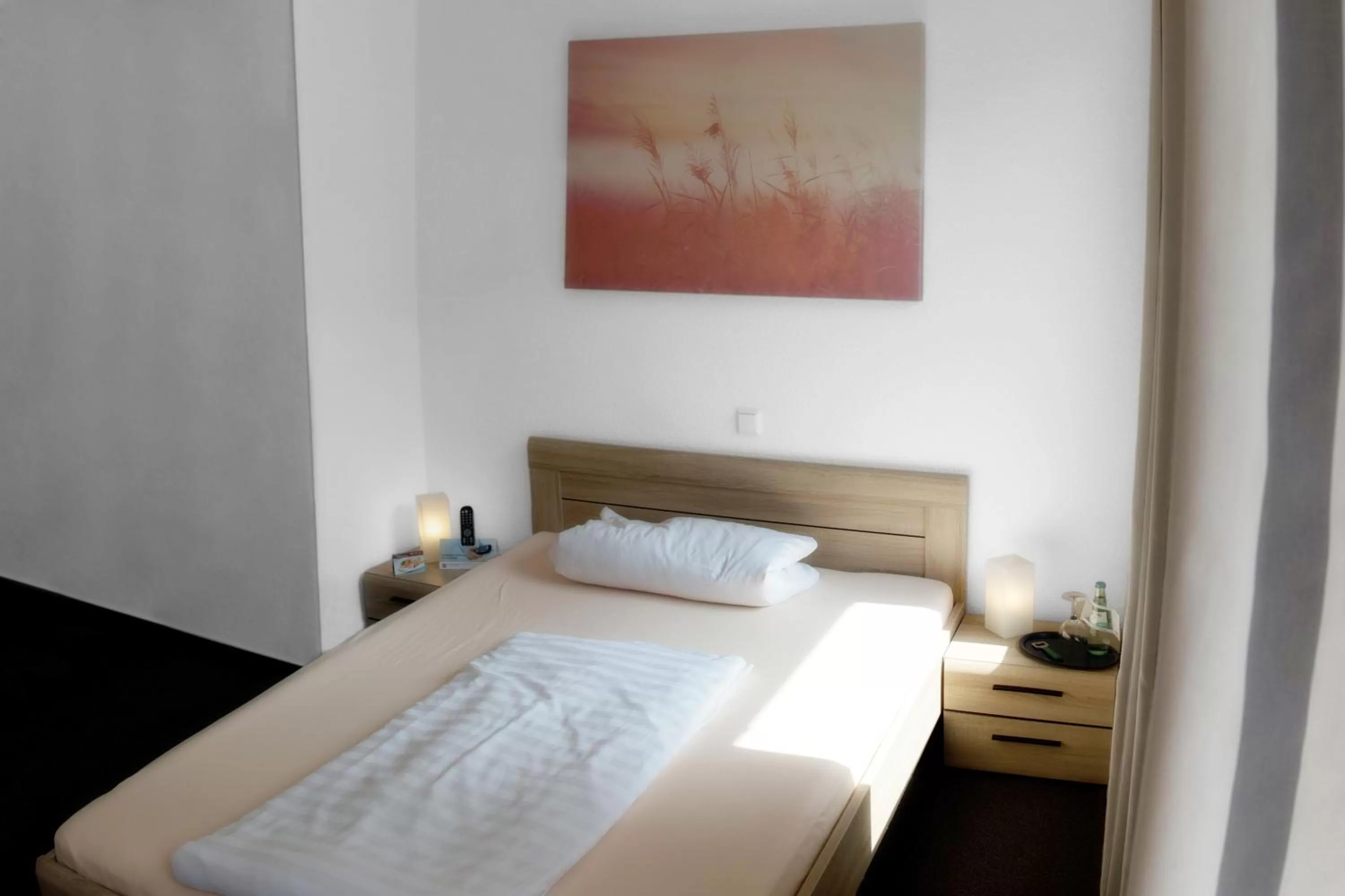 Bed in Hotel & Apartment Am Theaterplatz