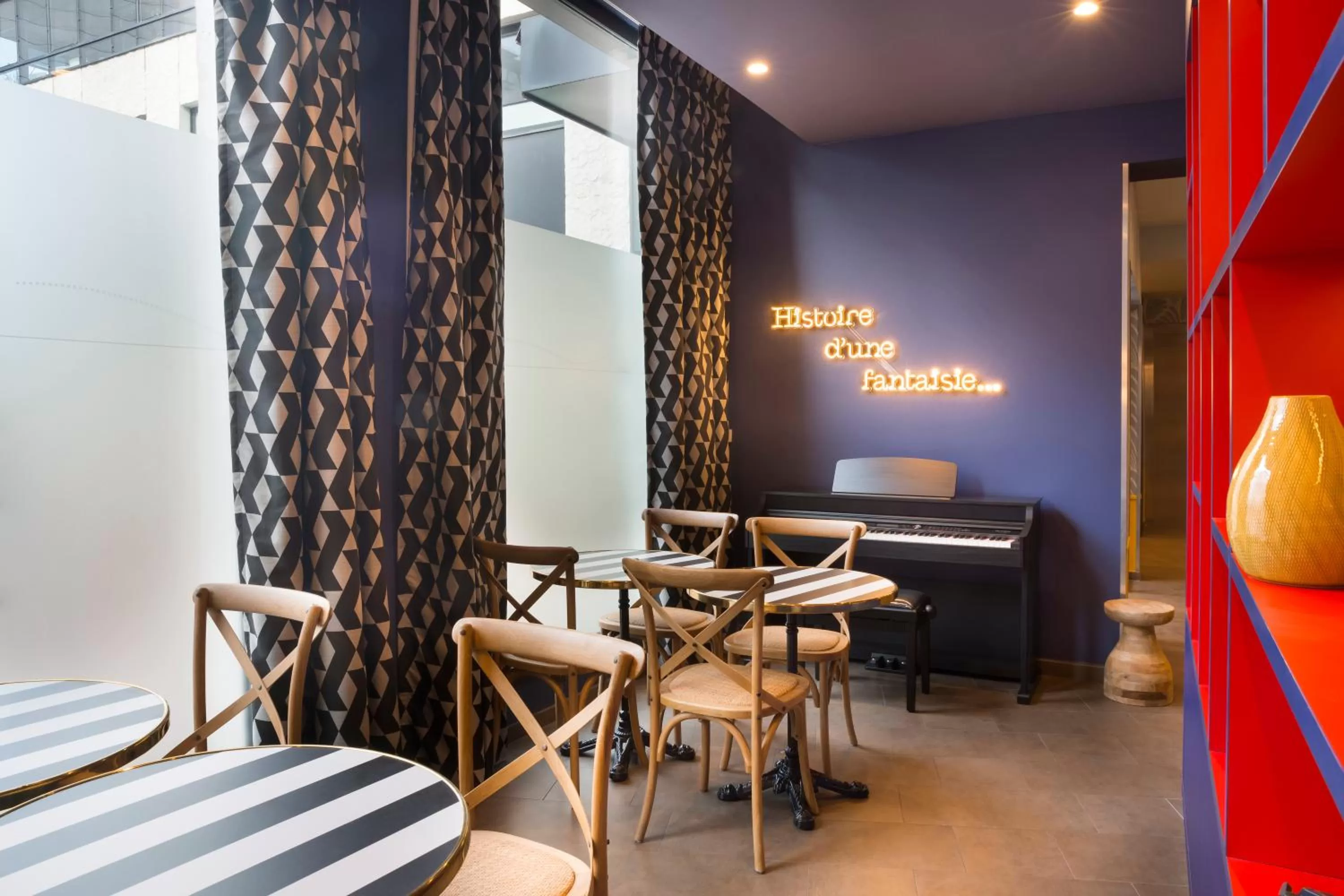 Lobby or reception in Aparthotel Adagio Annecy Centre