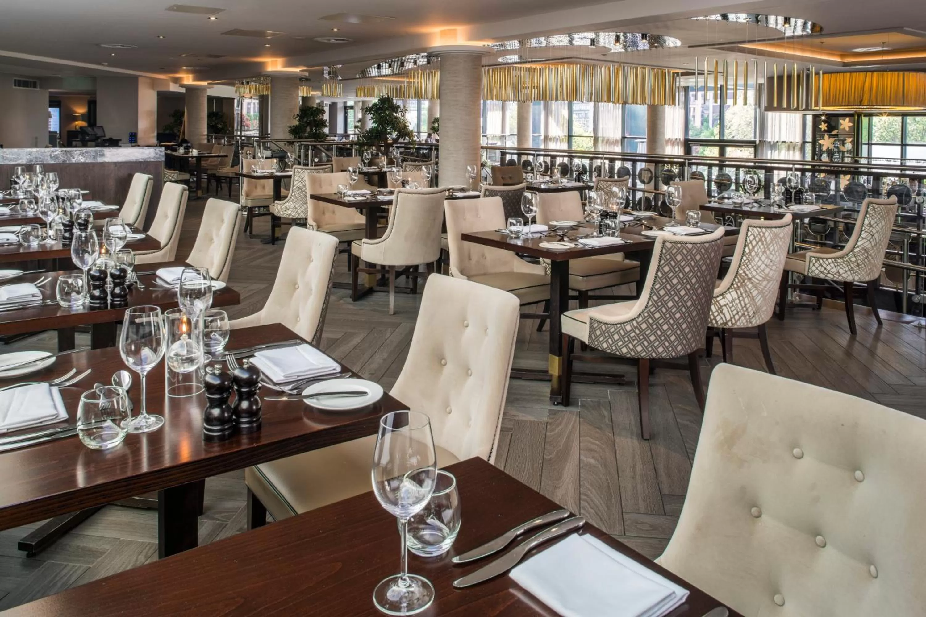 Restaurant/places to eat in Park Regis Birmingham