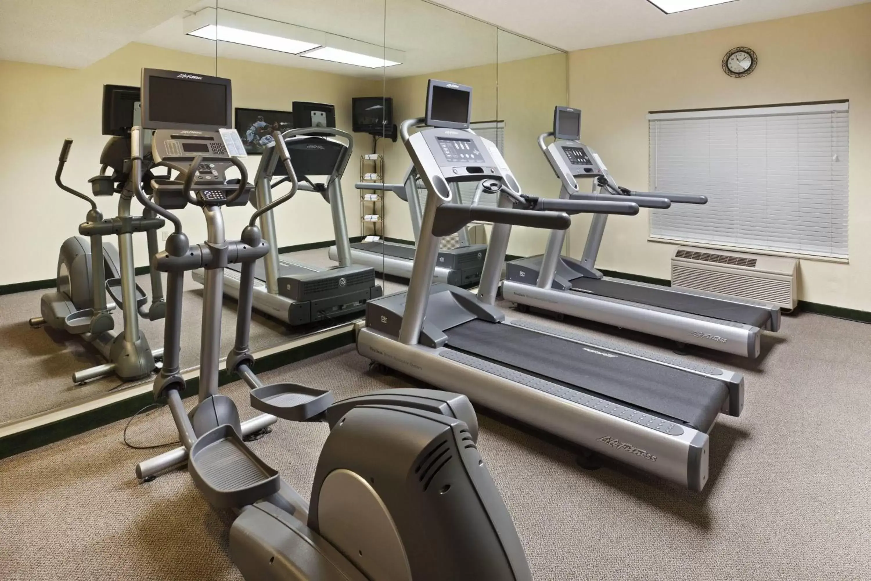 Fitness centre/facilities, Fitness Center/Facilities in Fairfield Inn & Suites Charlotte Arrowood