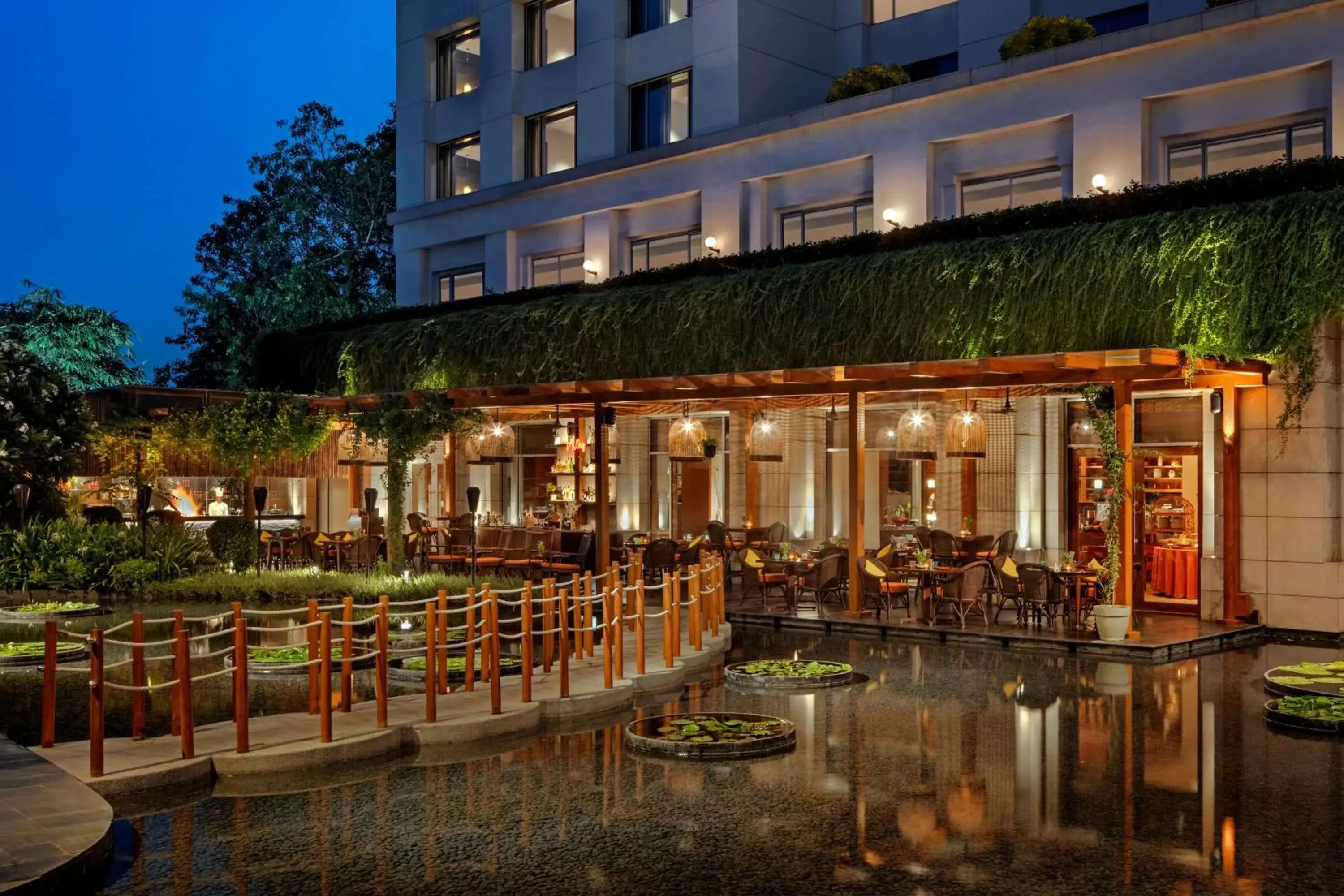 Restaurant/places to eat in Park Hyatt Chennai