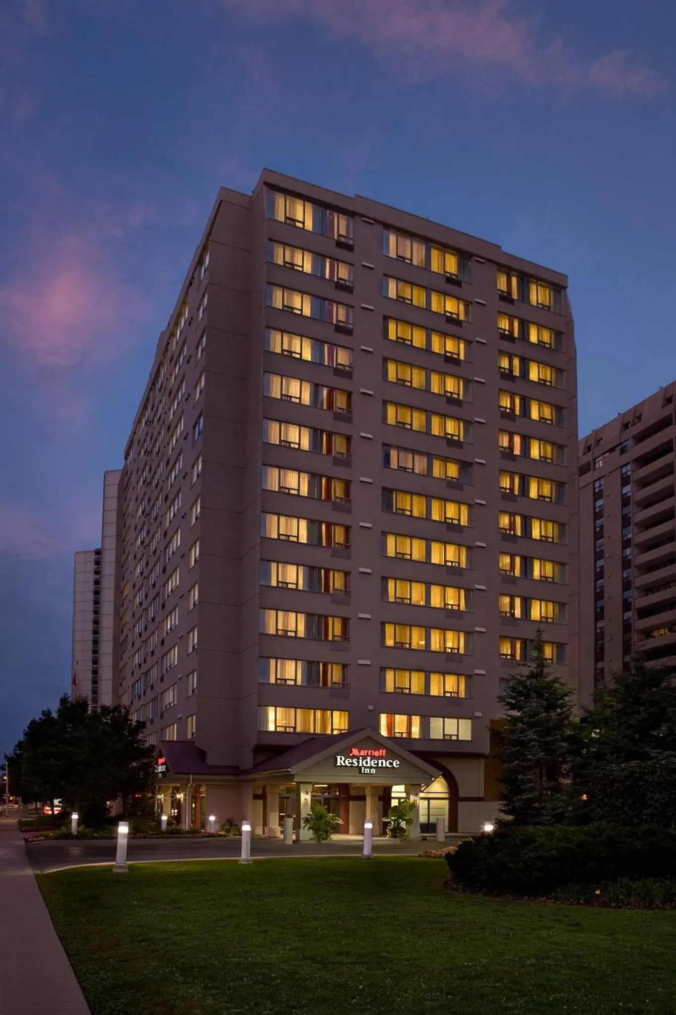 Property Building in Residence Inn by Marriott London Downtown