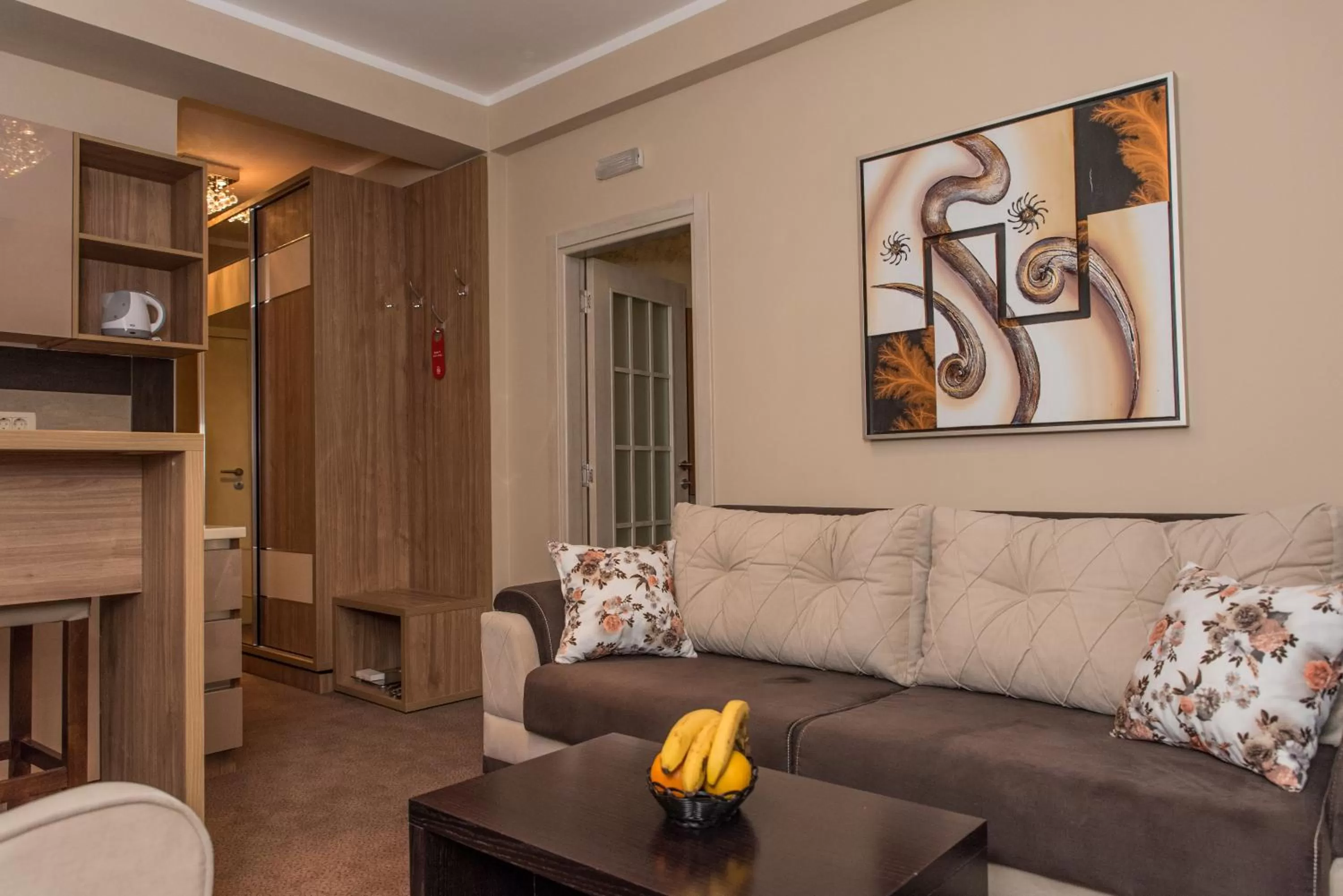 Kitchen or kitchenette in Hotel Crnogorska Kuća