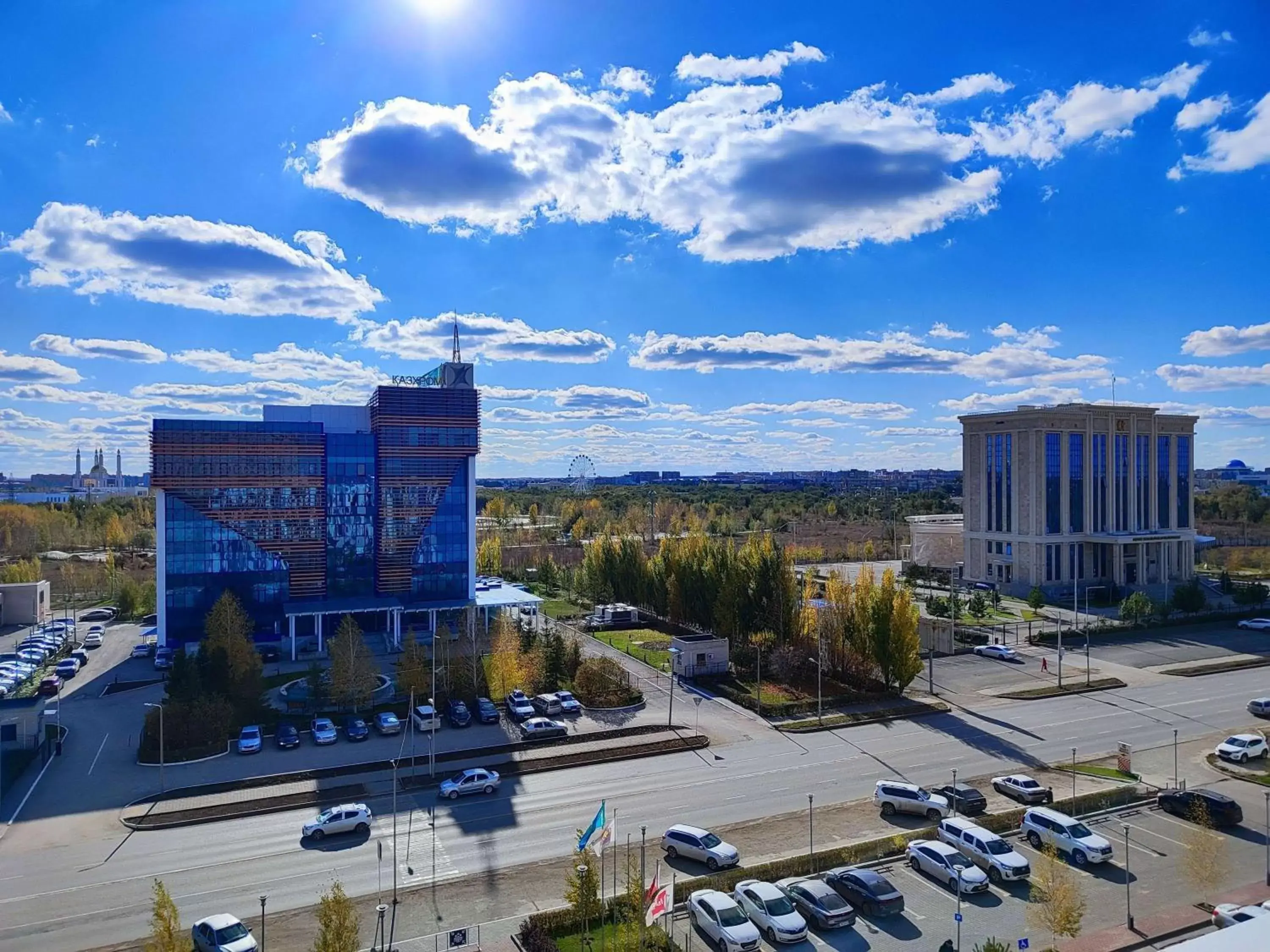 Bedroom in Ibis Aktobe